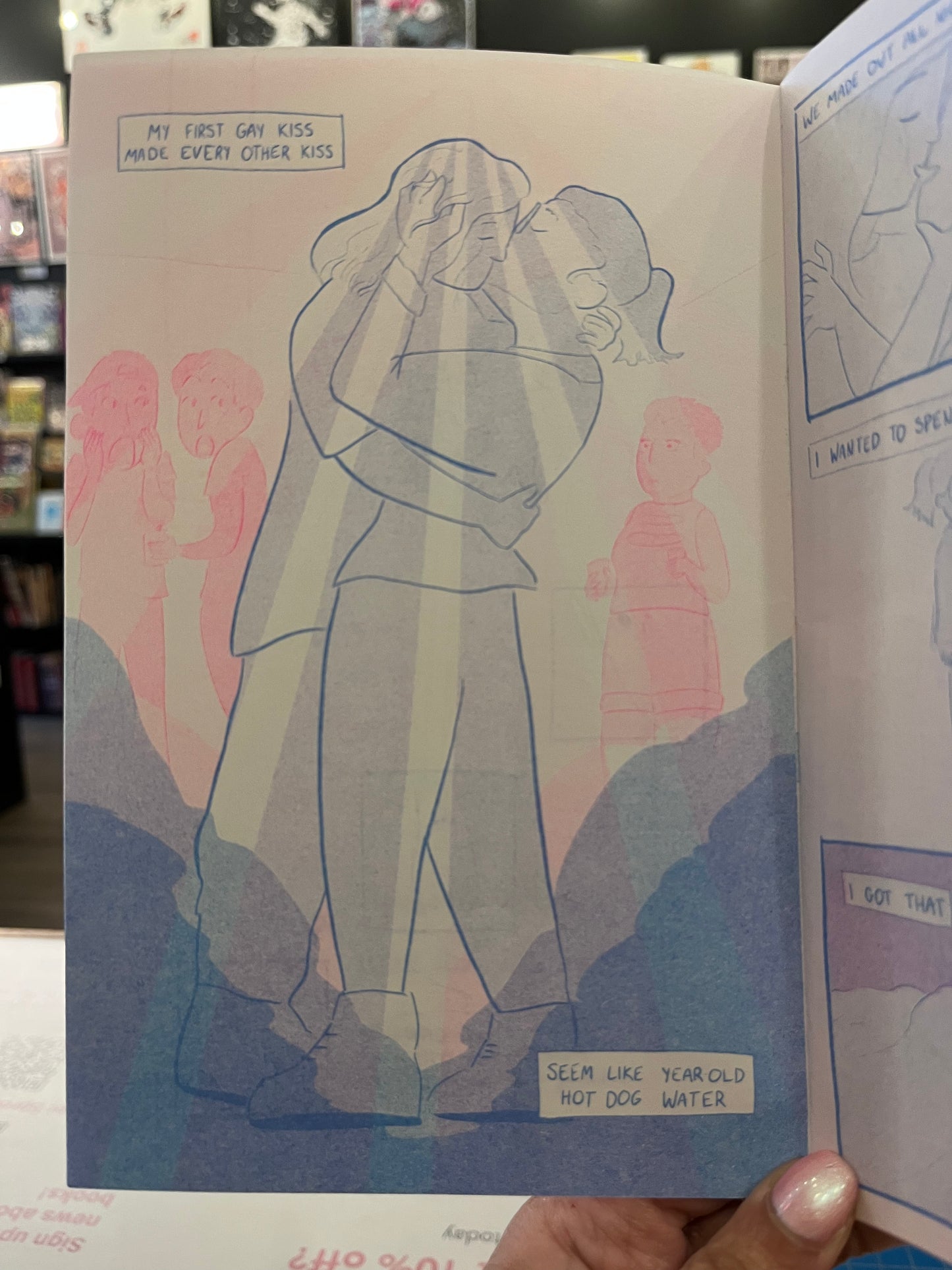 Dyke Delusion #1 by Vicco Naylor Sebes