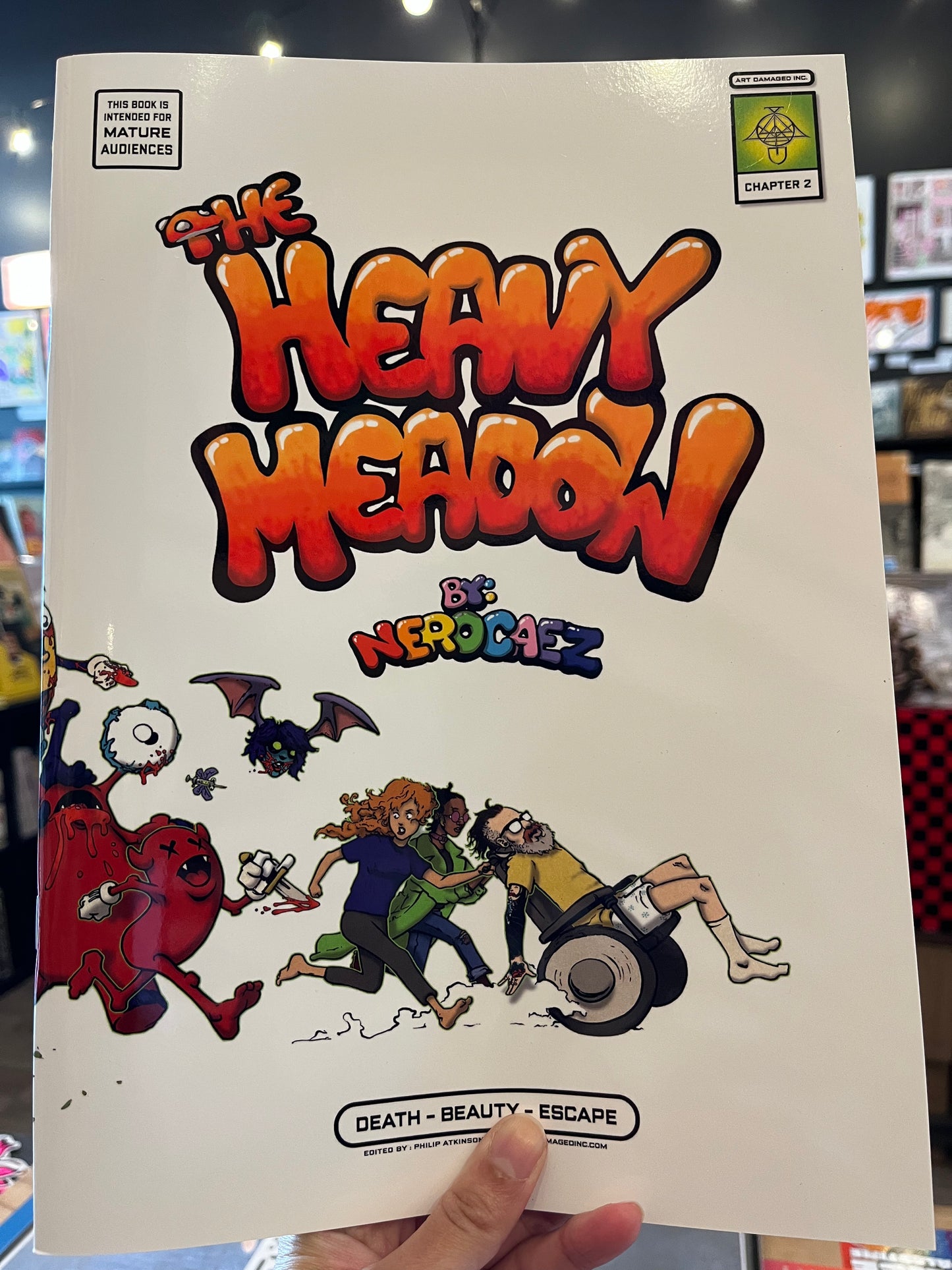 The Heavy Meadow Chapter Two by Nero Caez