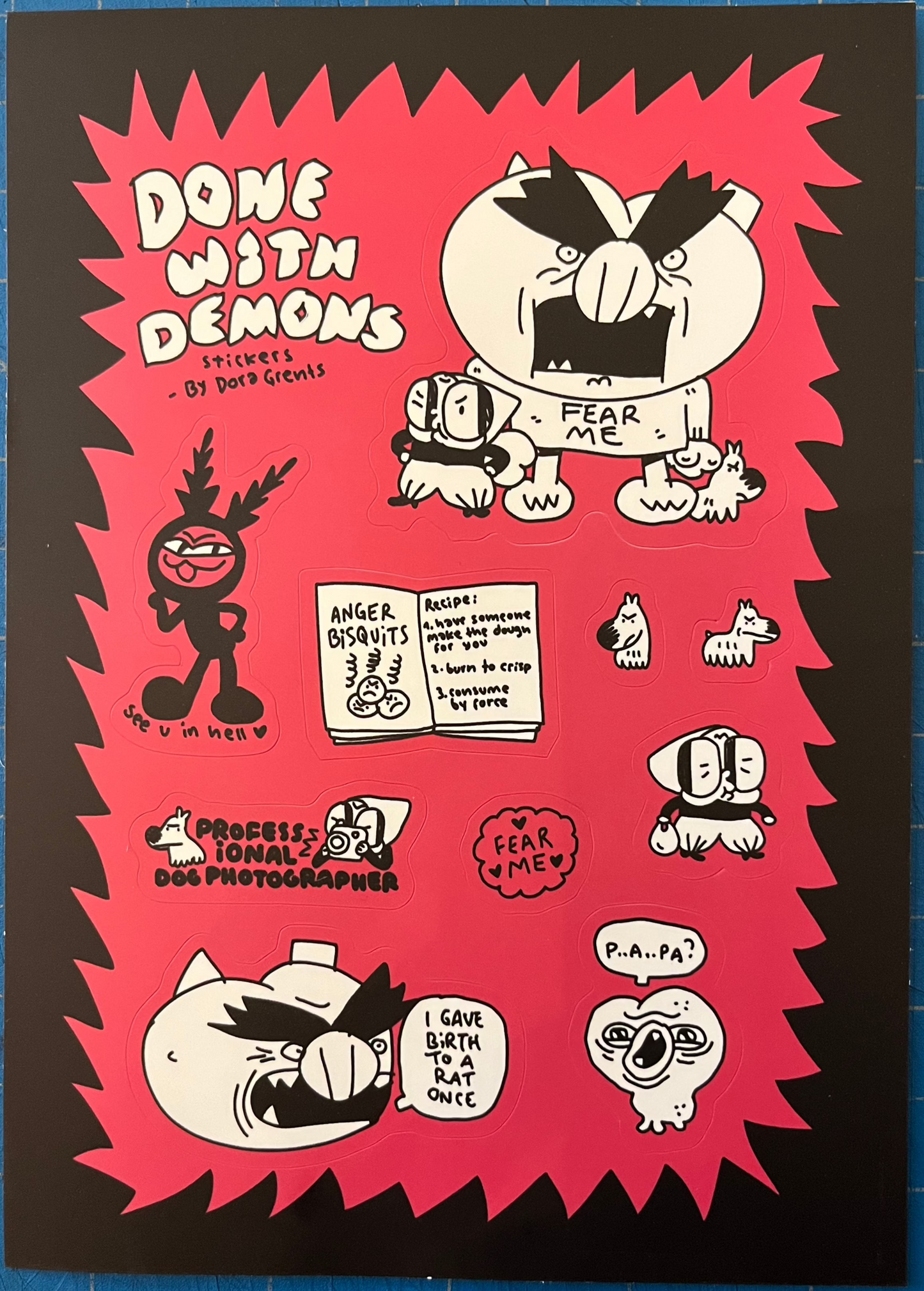 Done with Demons by Dora Grents