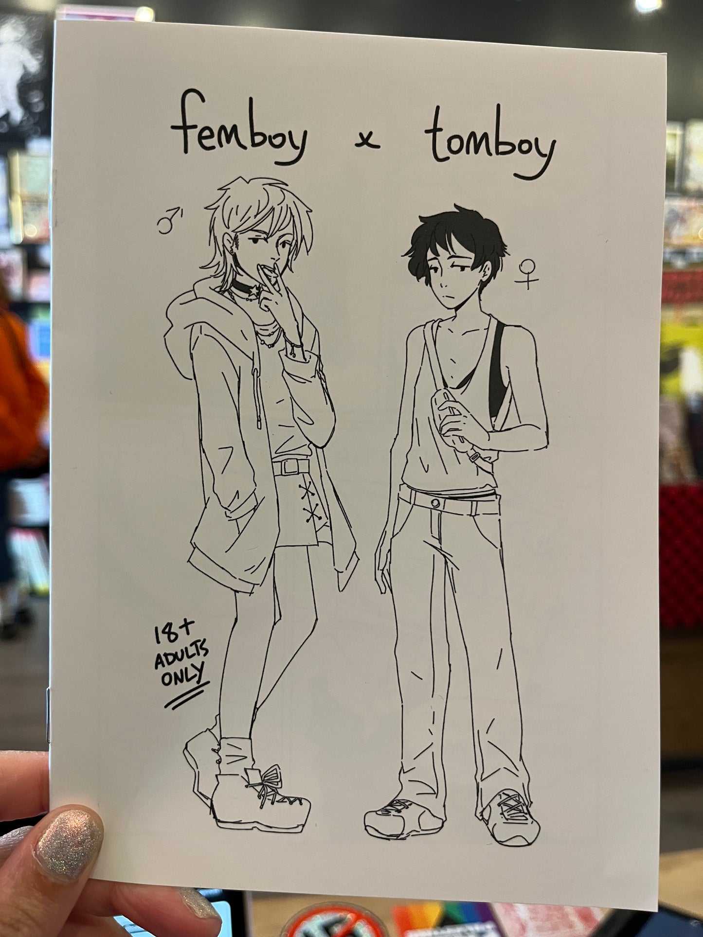 Femboy x Tomboy by Alex Law