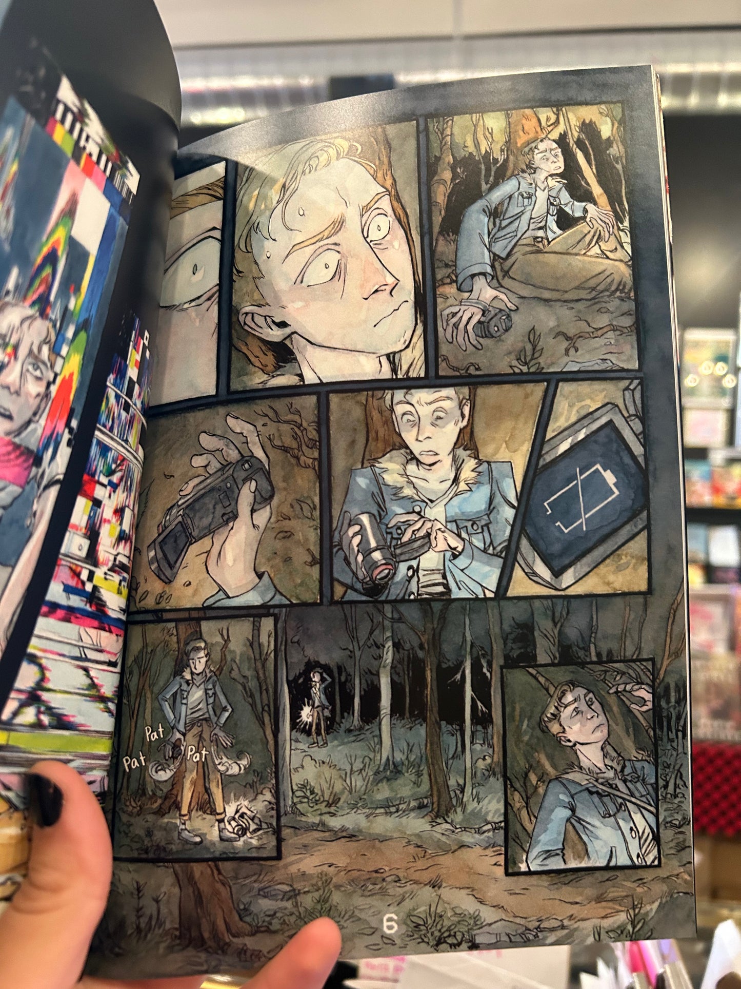 Marble Hornets Issue 3: You Are Broken by Troy Wagner and Jackie Reynolds