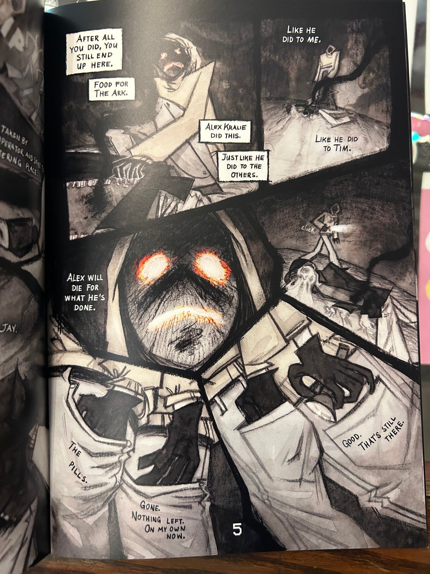 Marble Hornets Issue 3.5: ToTheArk by Troy Wagner and Jackie Reynolds