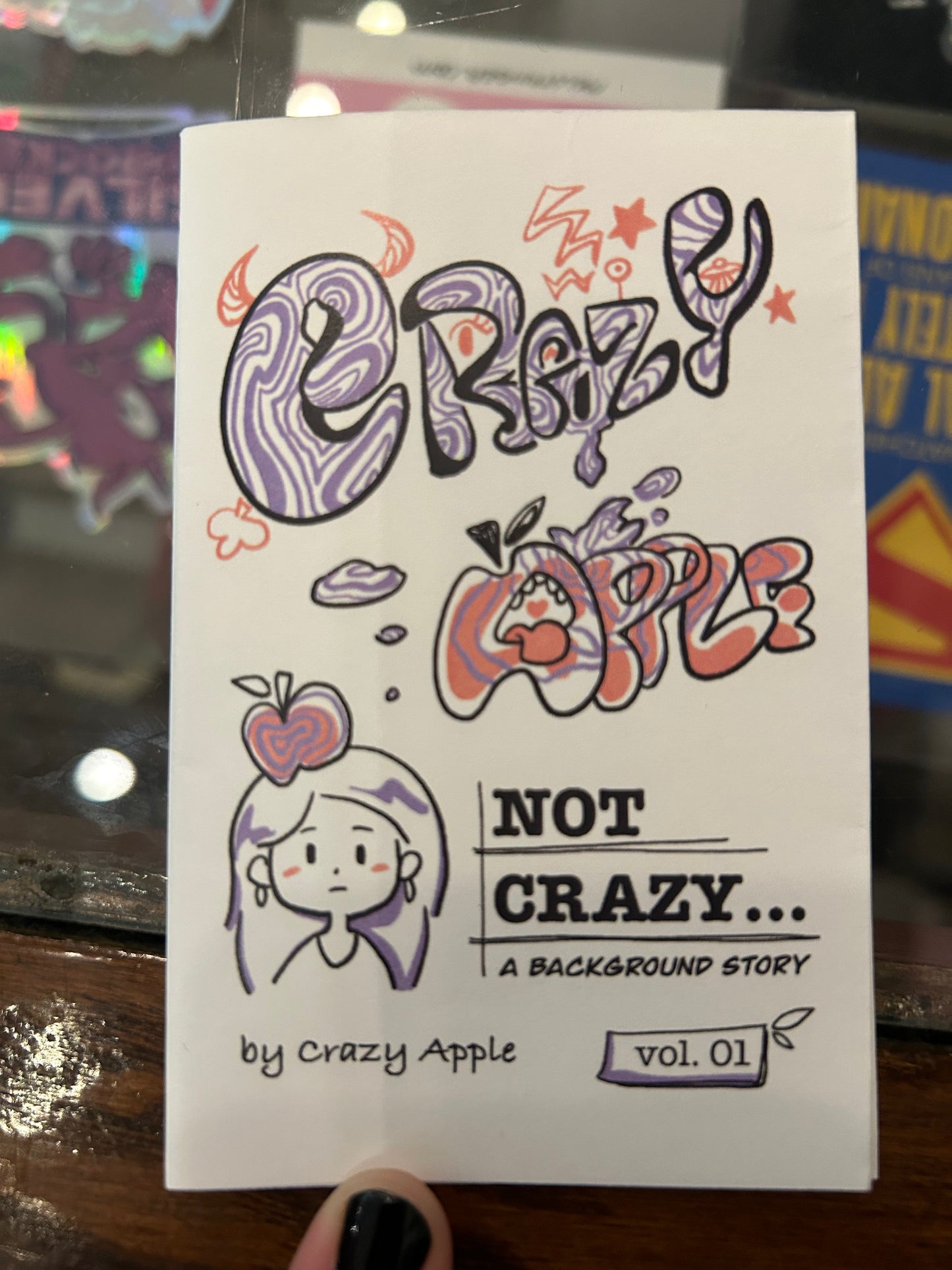 Crazy Apple Not Crazy Vol. 1: A Background Story by Chen Zhu
