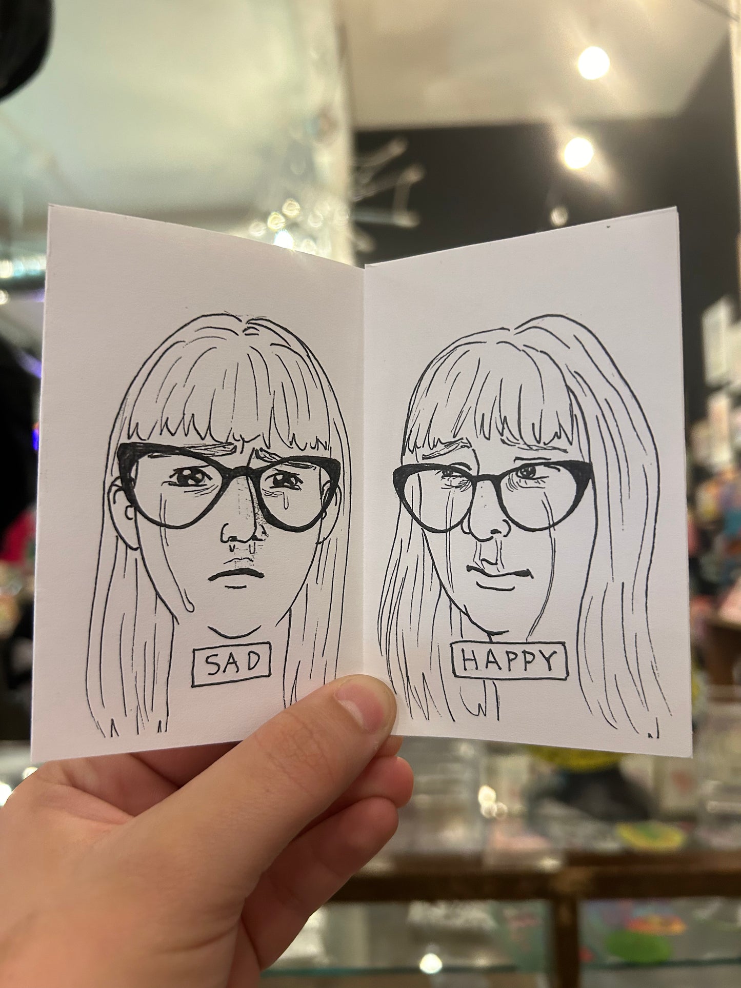 Facial Expression Chart by Trishelle Jeffry