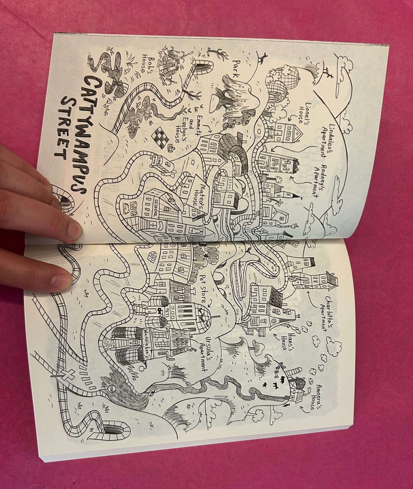 The Kids of Cattywampus Street by Lisa Jahn-Clough and Natalie Andrewson