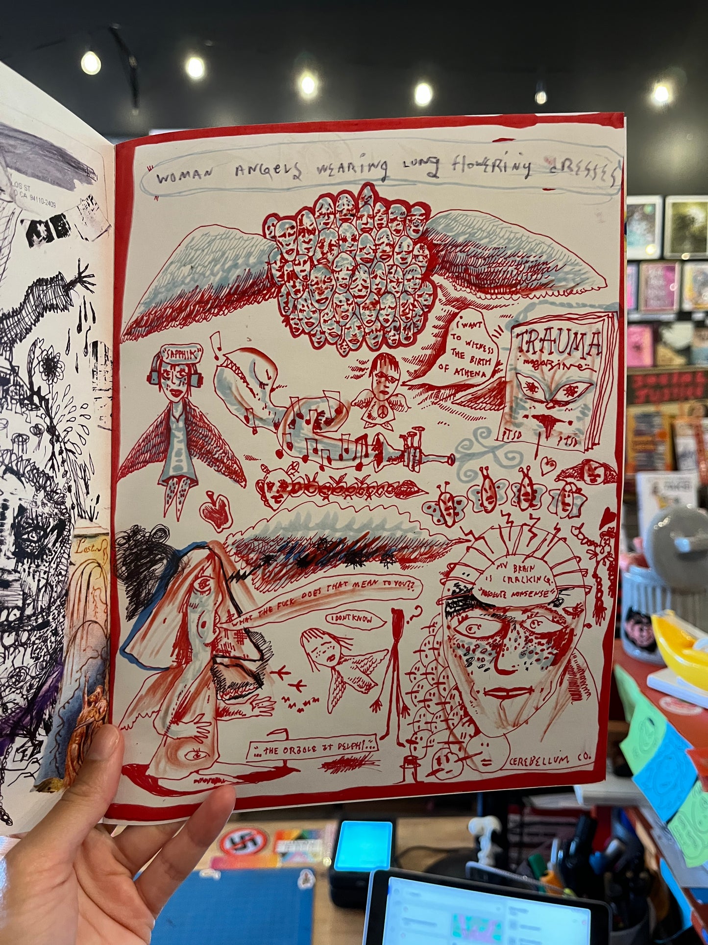 Illusions 2 by Floyd Tangeman