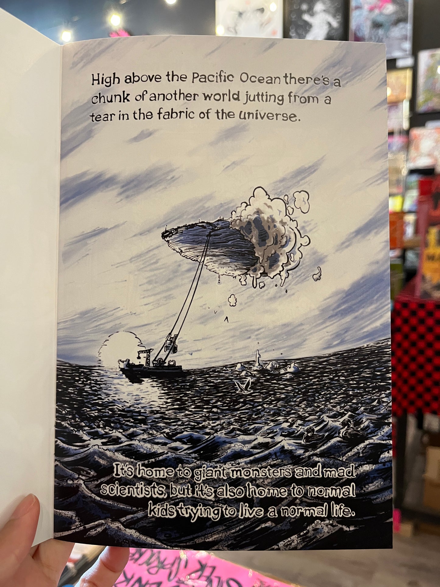 Goodbye Cloud Town High by Daniel McCloskey