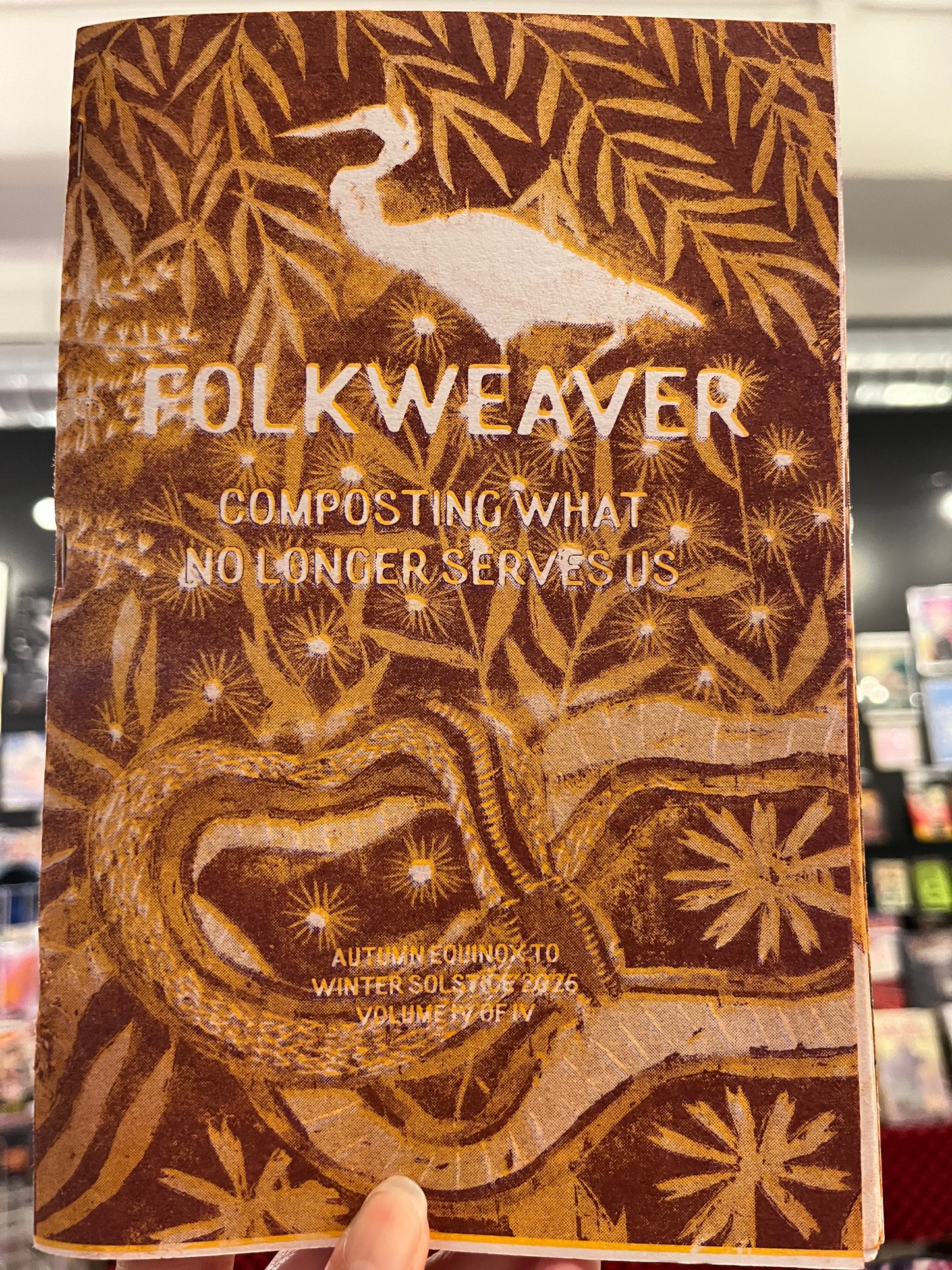 Folkweaver Fall Equinox