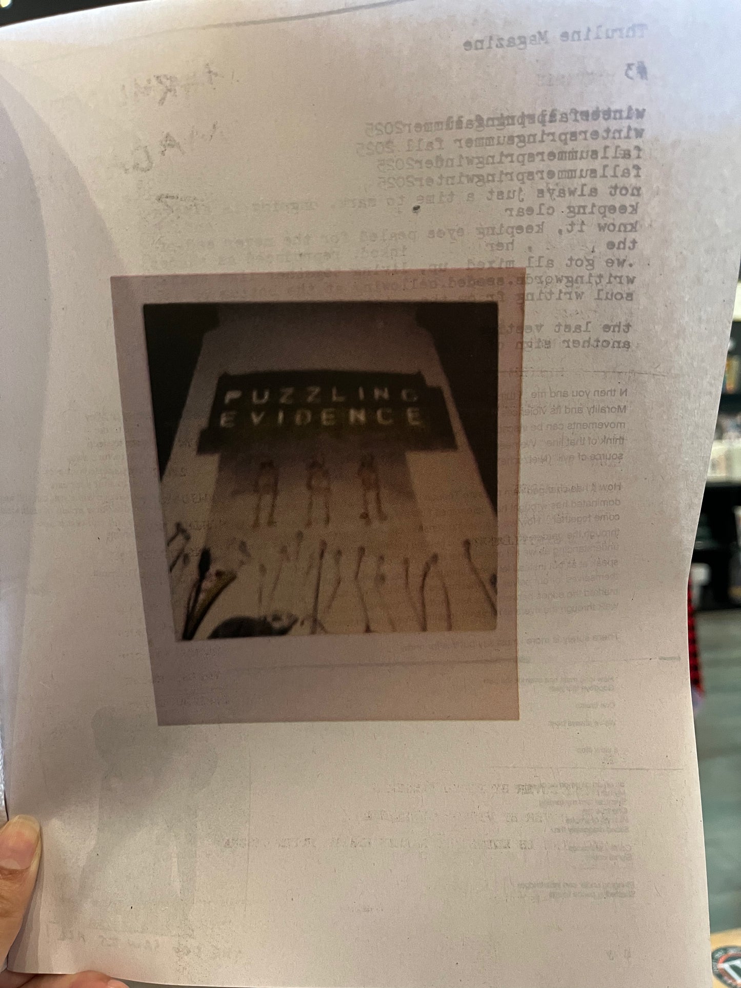 Thruline Issue 3 by Harley Healy and Yates Cessna