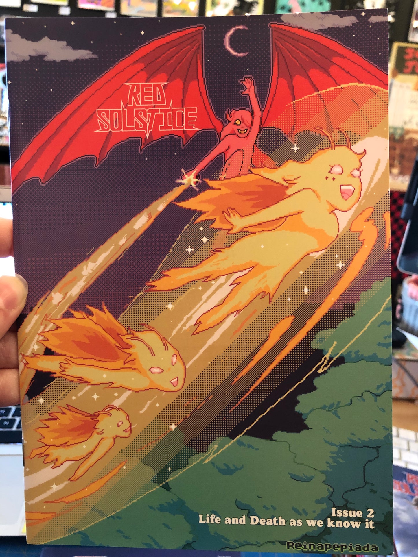 Red Solstice Issue 2