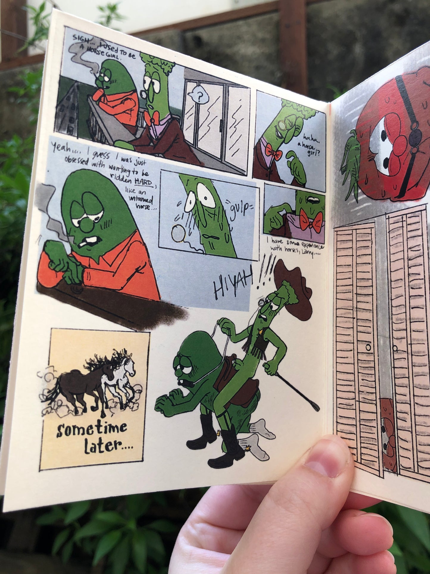 Steamed Veggies: An Erotic Veggie Tales Fanzine Vol. 2 by Joa Dimas