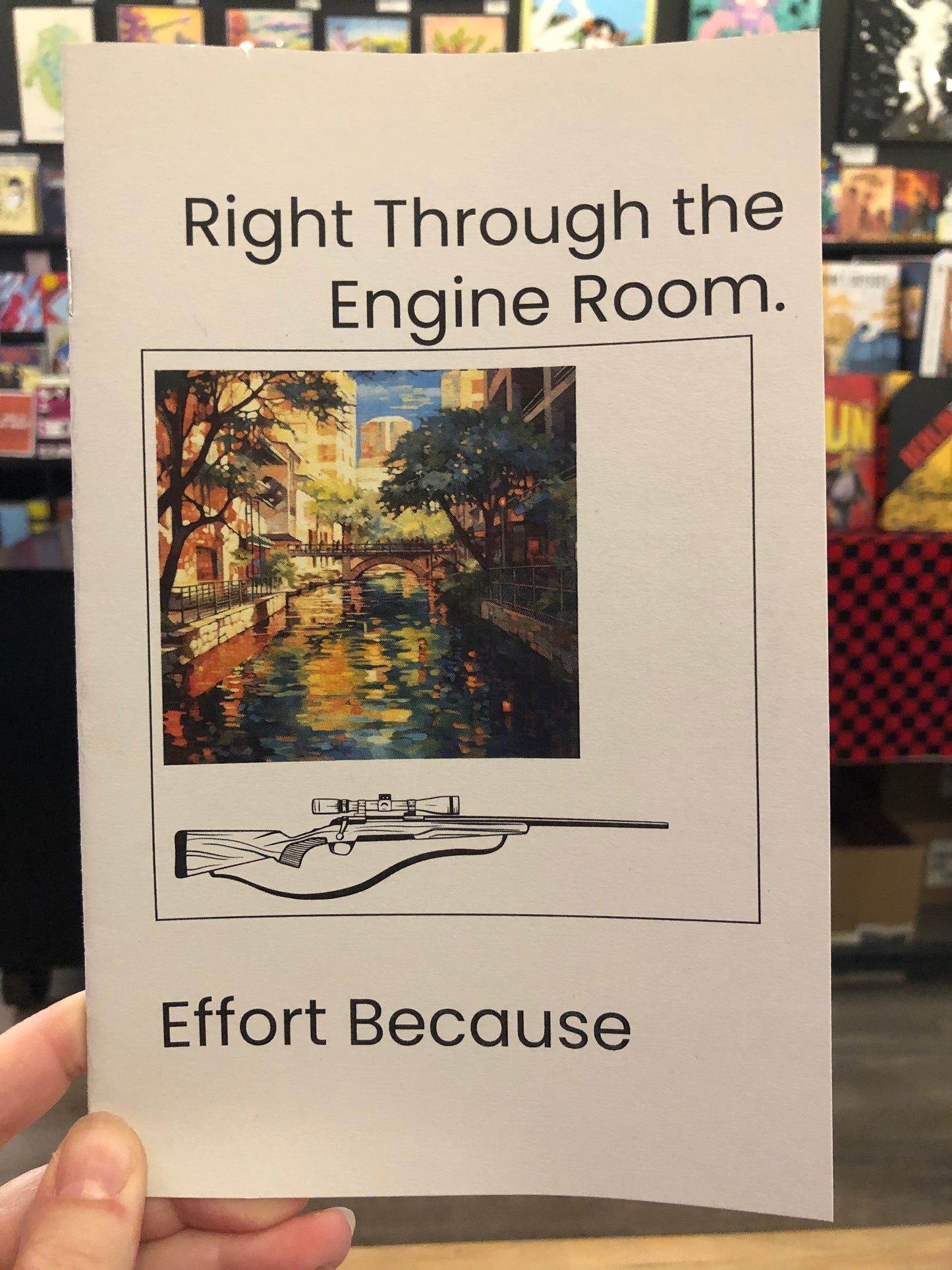 Right Through the Engine Room by Effort Because