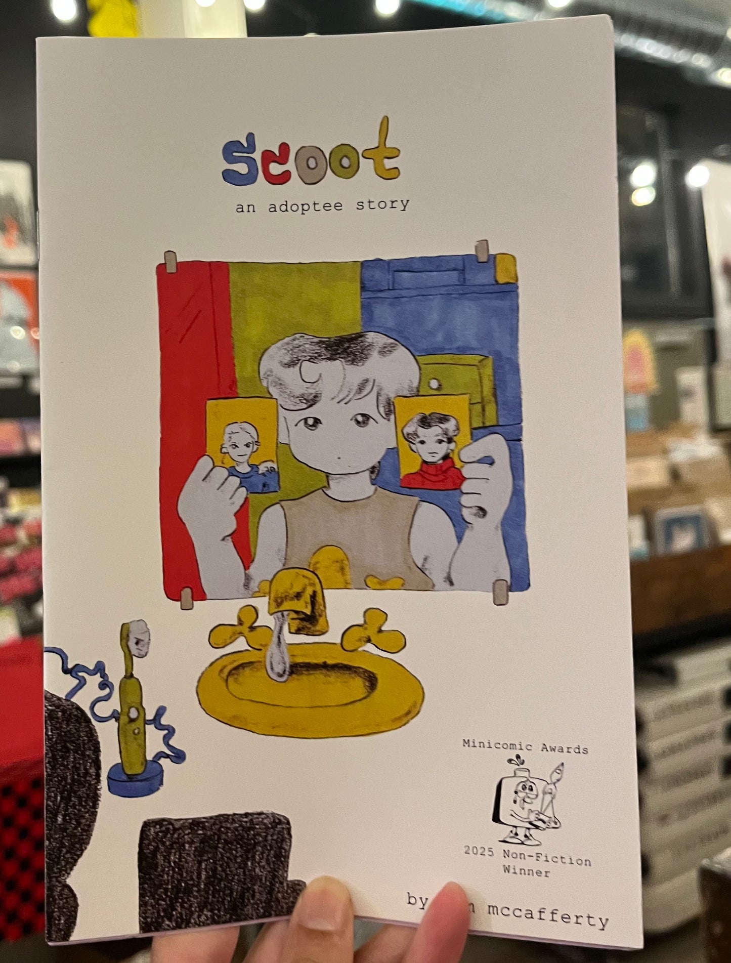 Scoot: an Adoptee Story by Cam McCafferty