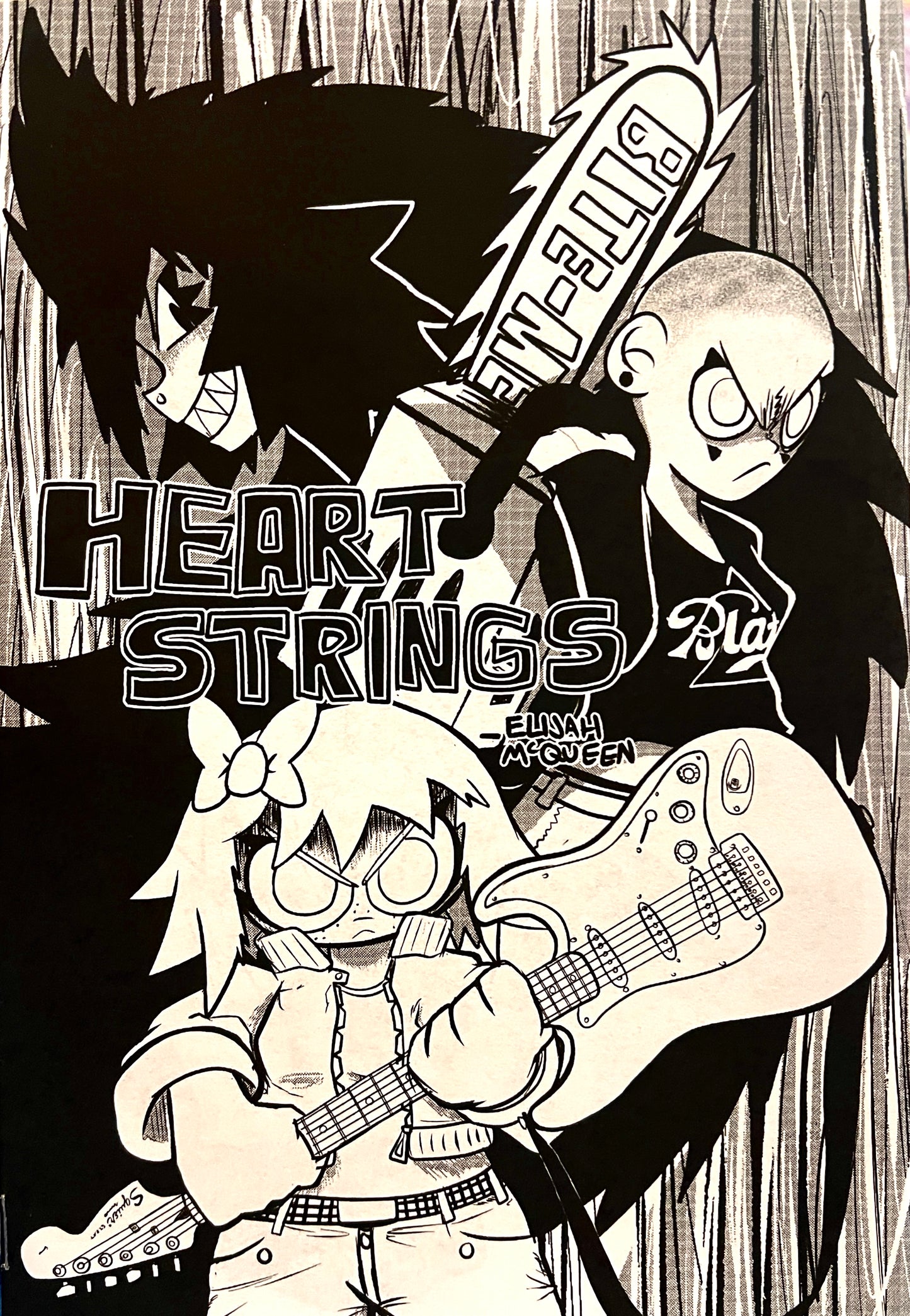 Heat Strings by Elijah McQueen