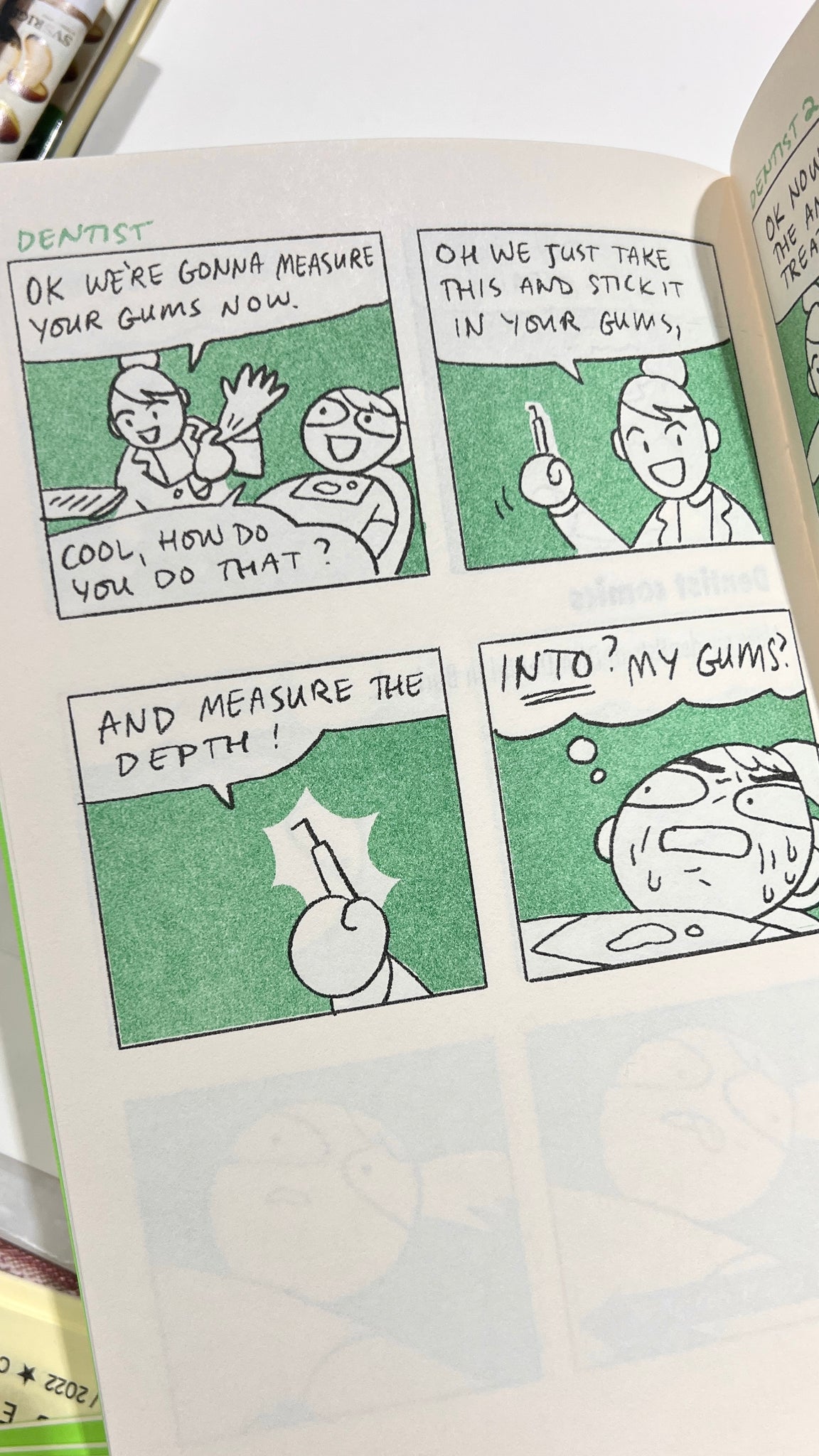 Spider Woman: A Collection of Diary Comics by Kris Mukai