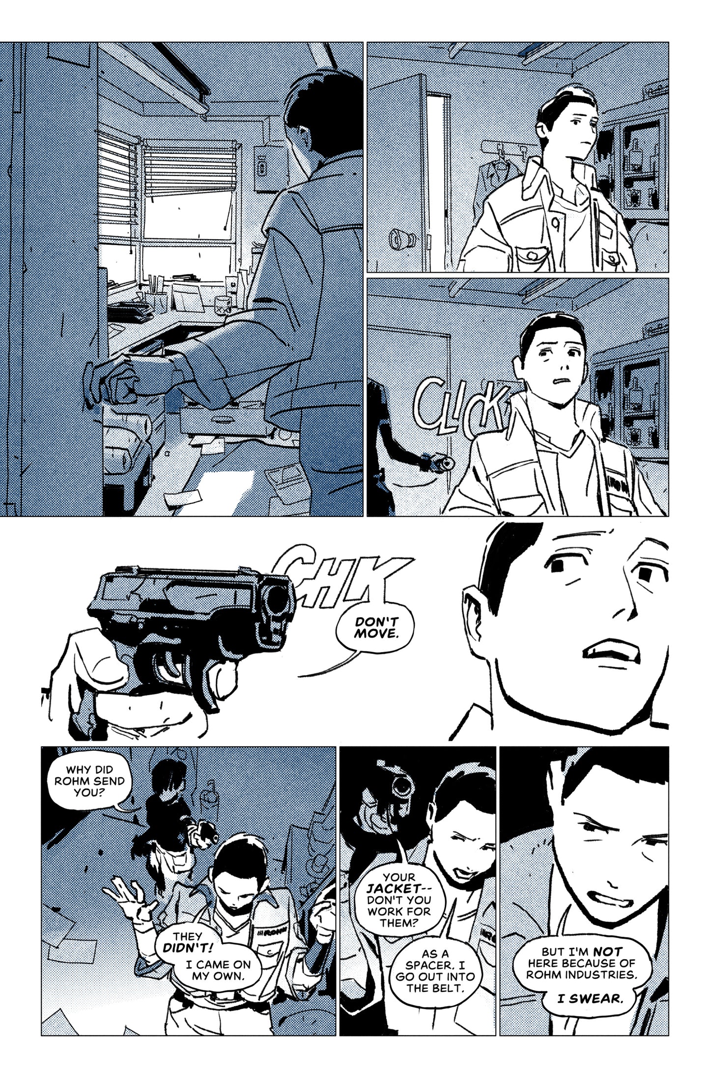 Model Five Murder by Tan Juan Gee