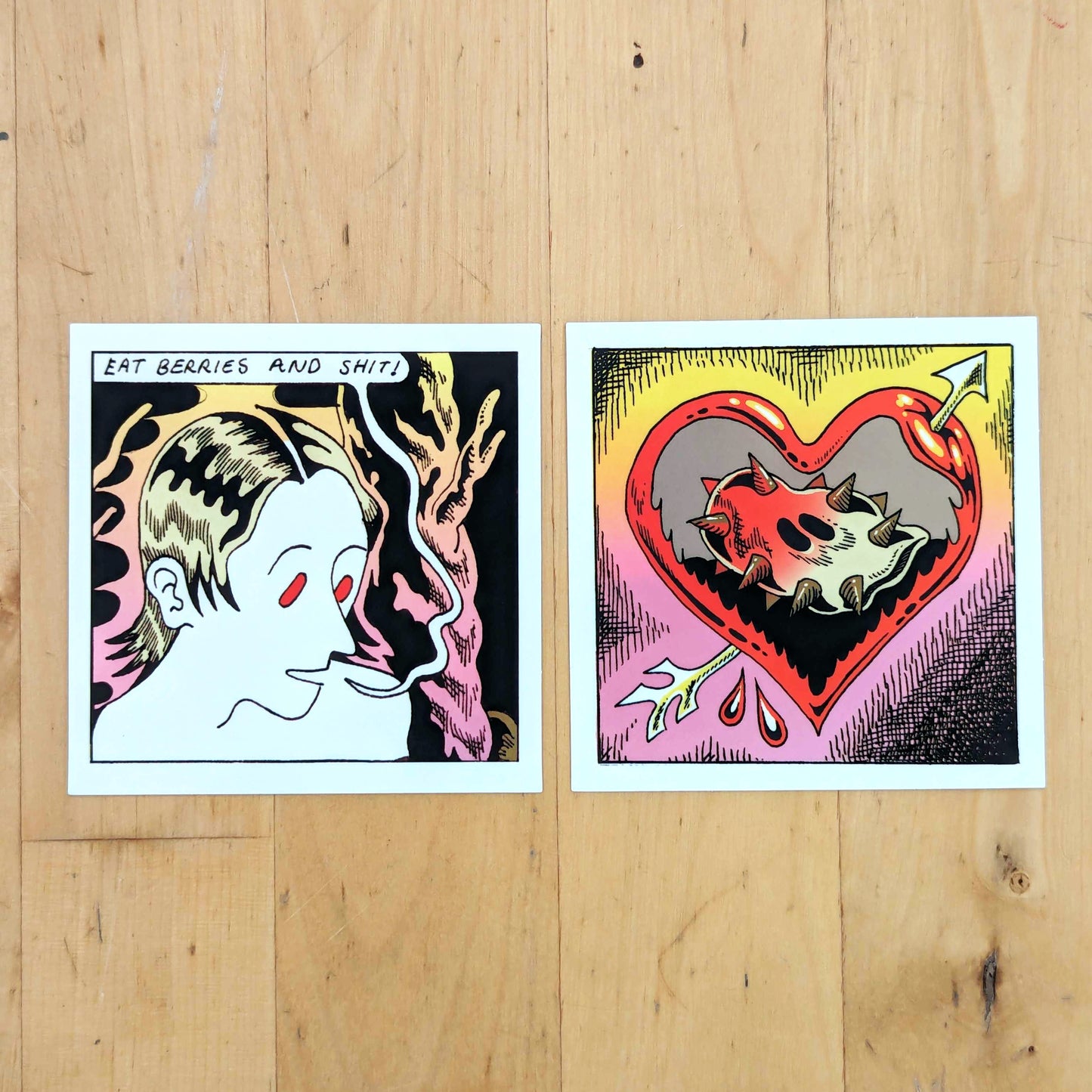 My Body Unspooling by Leo Fox