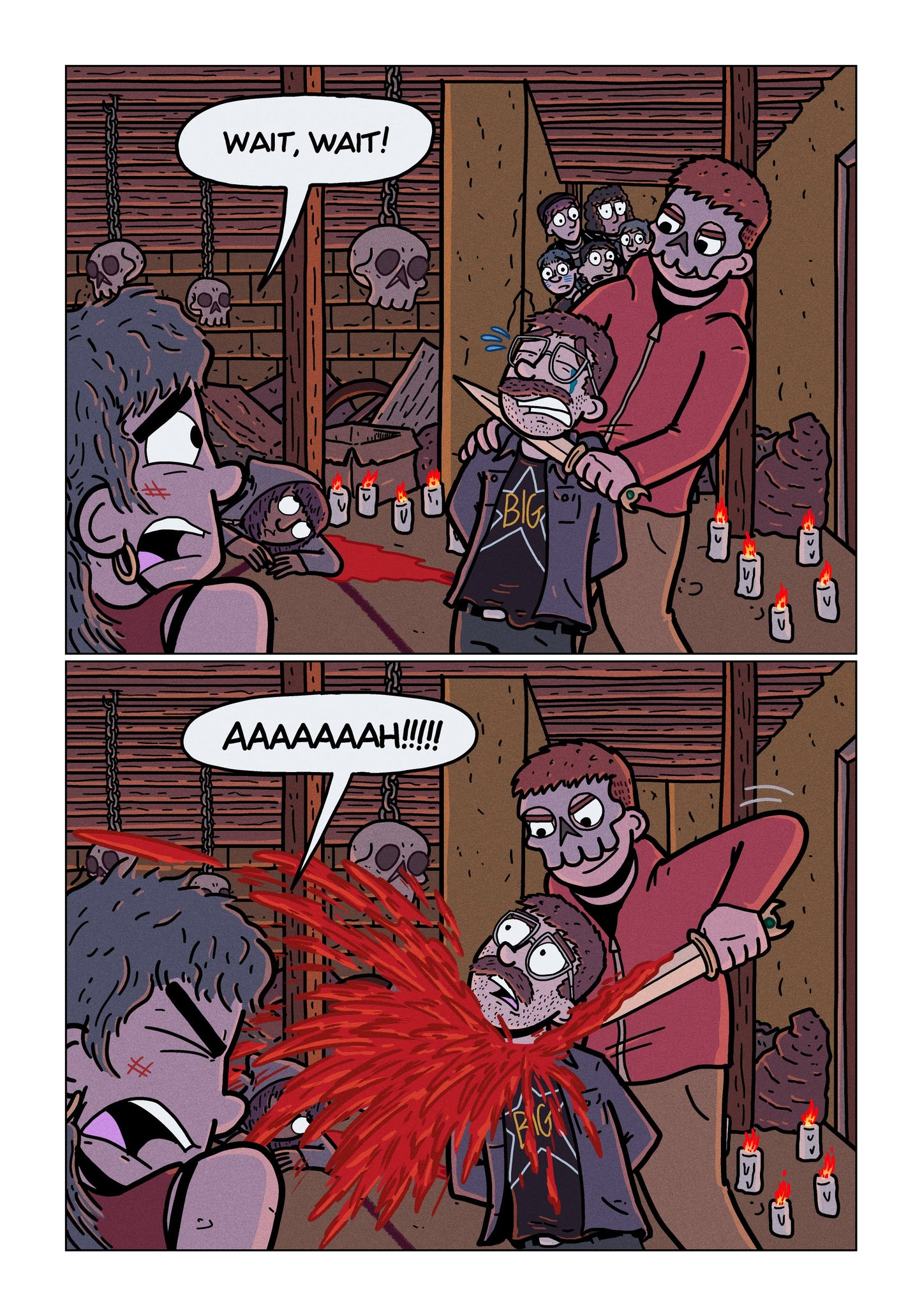 PDF Download: The Night Never Ends by Steve Thueson