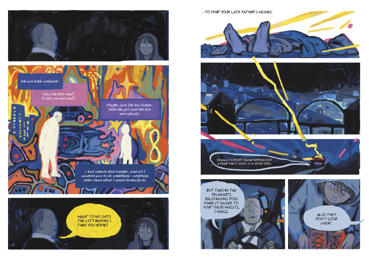 A Night Ride to the Day by Breeze Hu