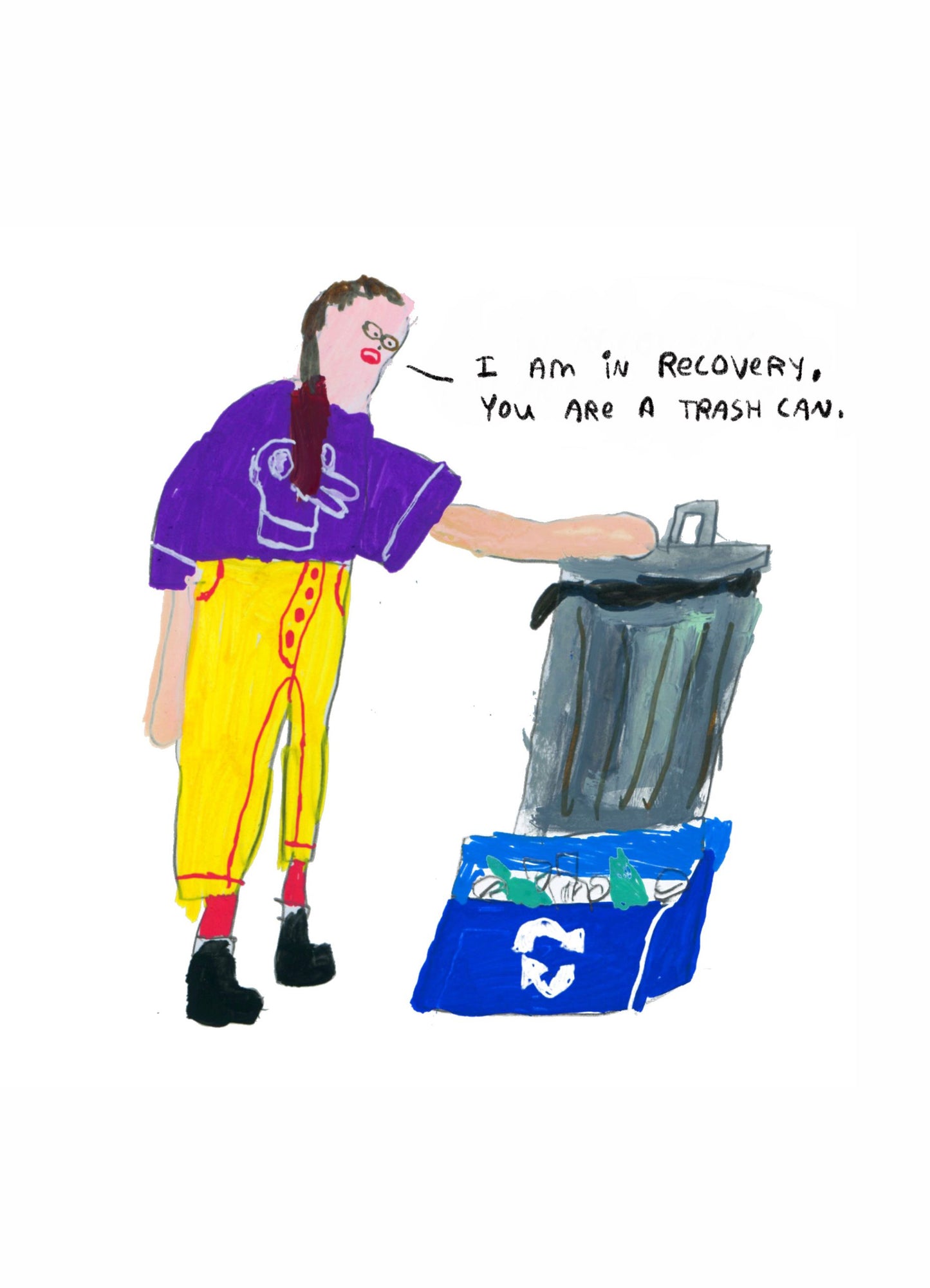 Processing: 100 Comics That Got Me Through It by Tara Booth