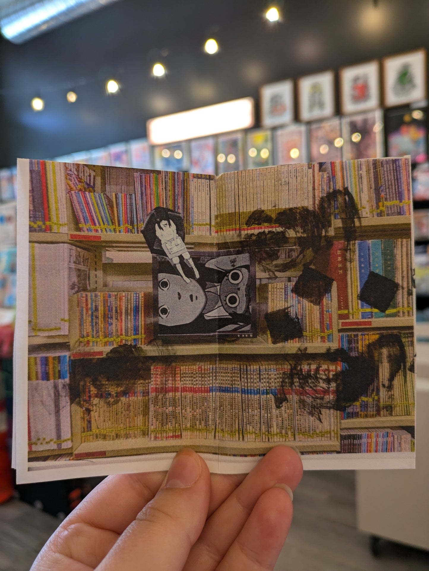 Paranoia Agent Zine by Tori Bowler