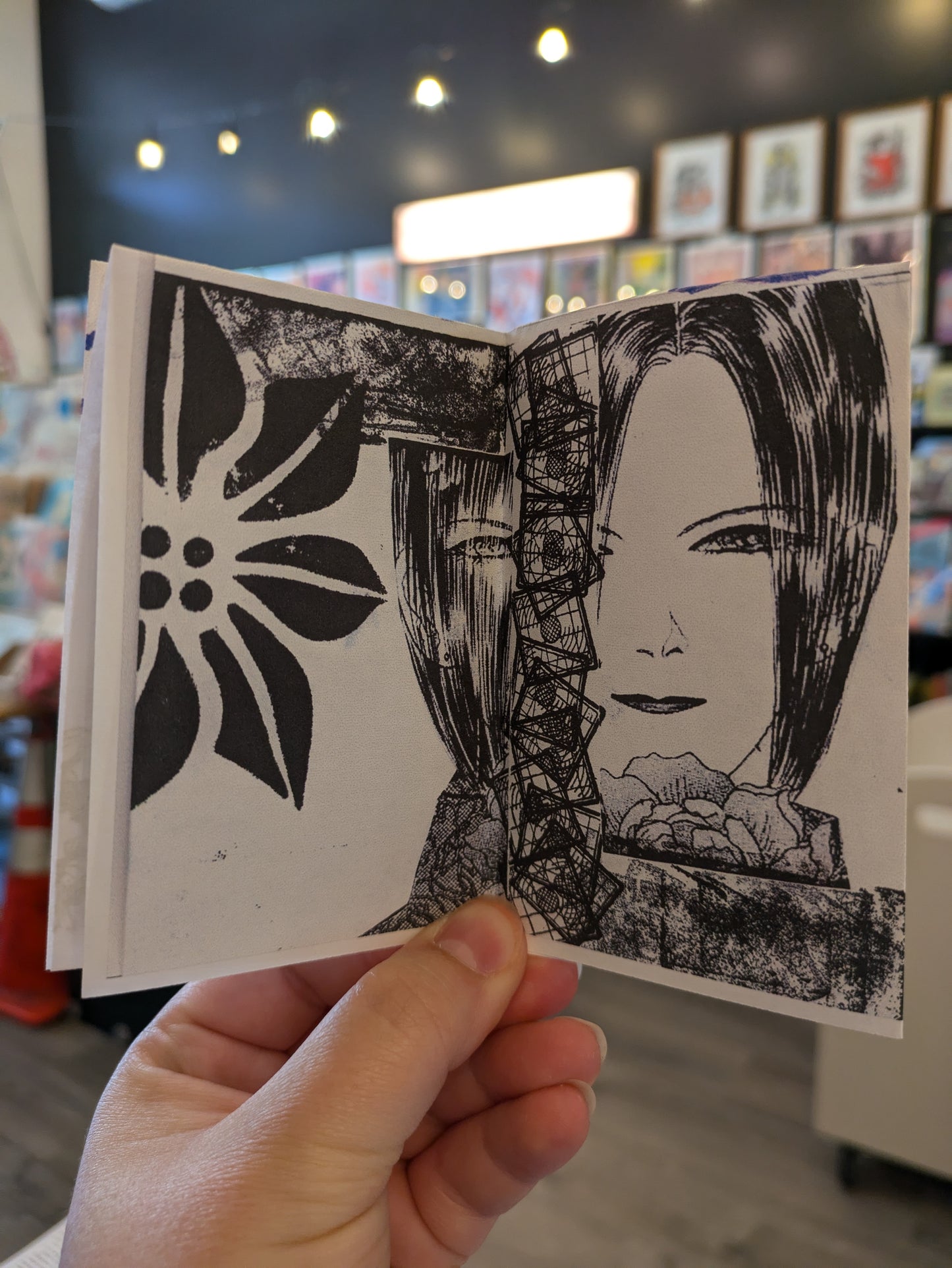 Pet Shop of Horrors the zine by Tori Bowler