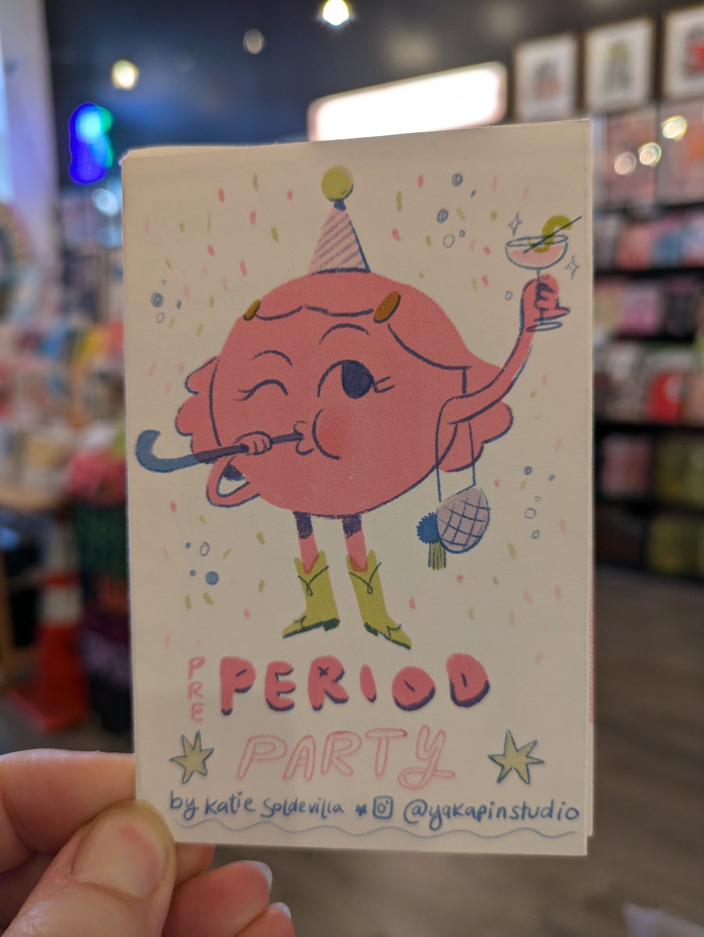 Pre-Period Party by Katie Soldevilla