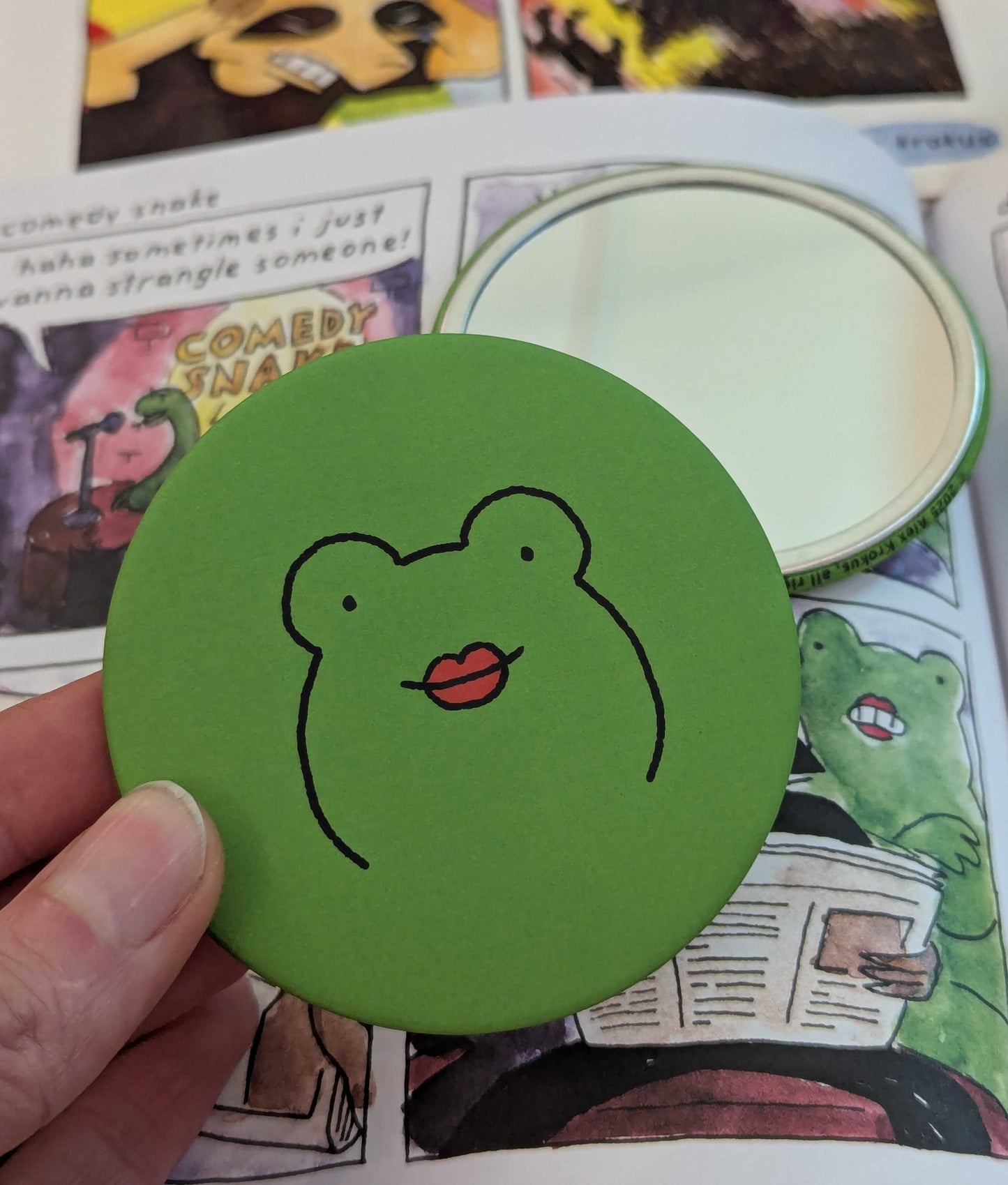 Loud & Smart & In Color: an all-new collection of Loud & Smart comics by Alex Krokus