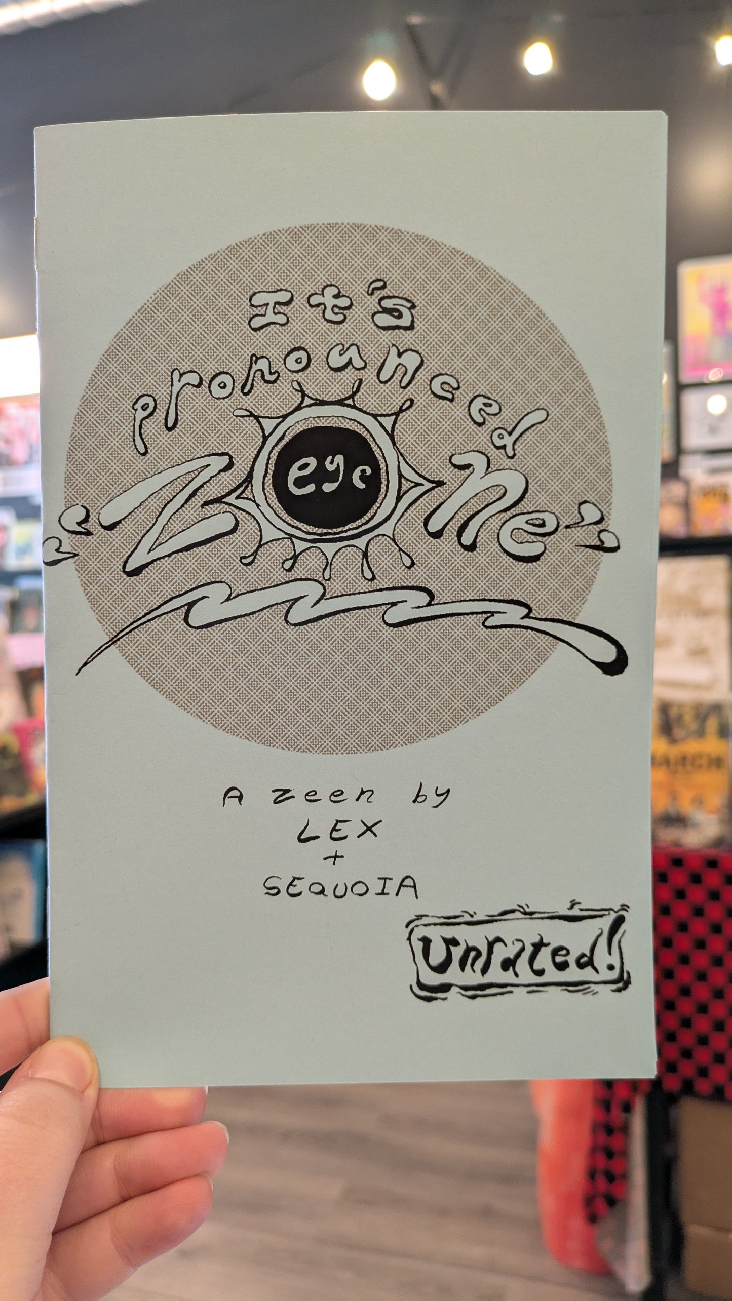 It's Pronounced "Zeyene" by Lex + Sequoia