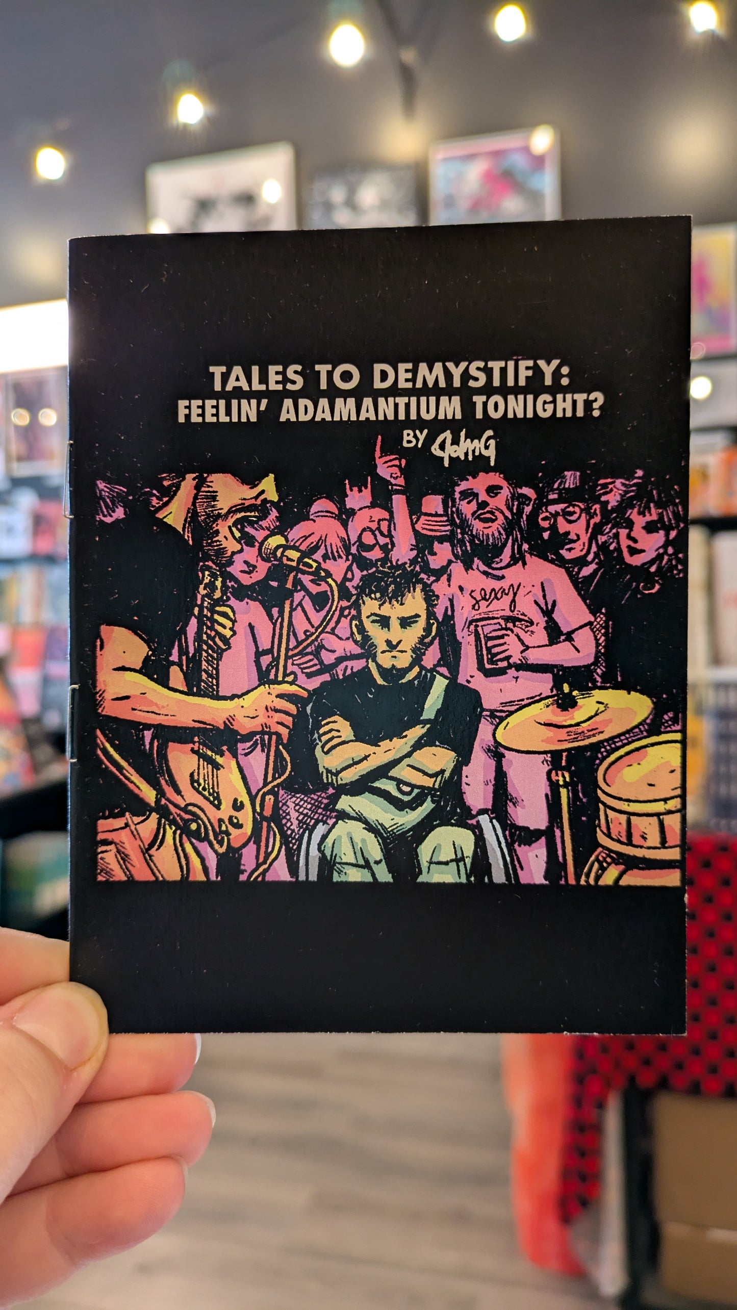 Tales to Demystify: Feelin' Adamantium Tonight? by John G