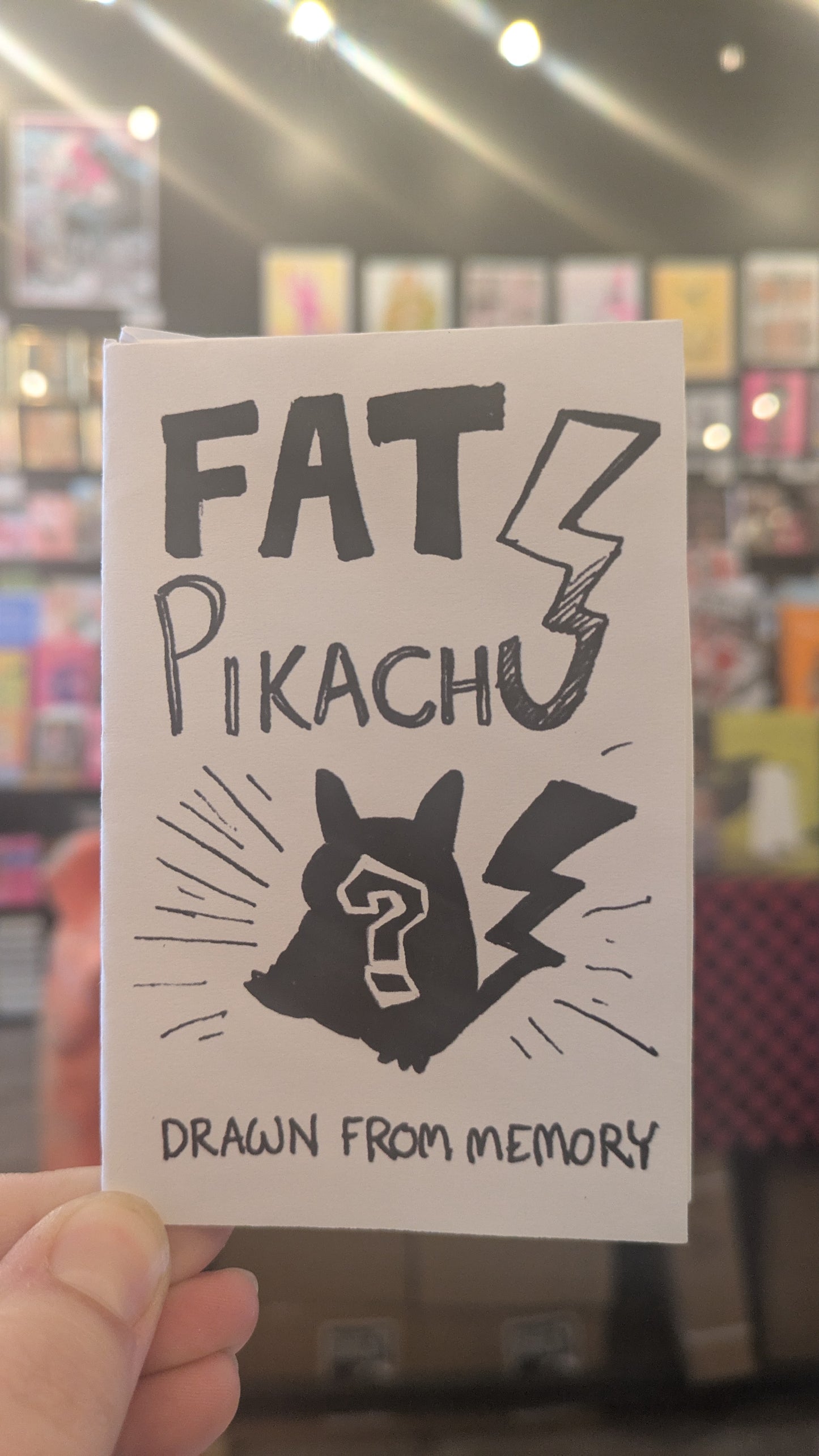 Fat Pikachu by Al Neun