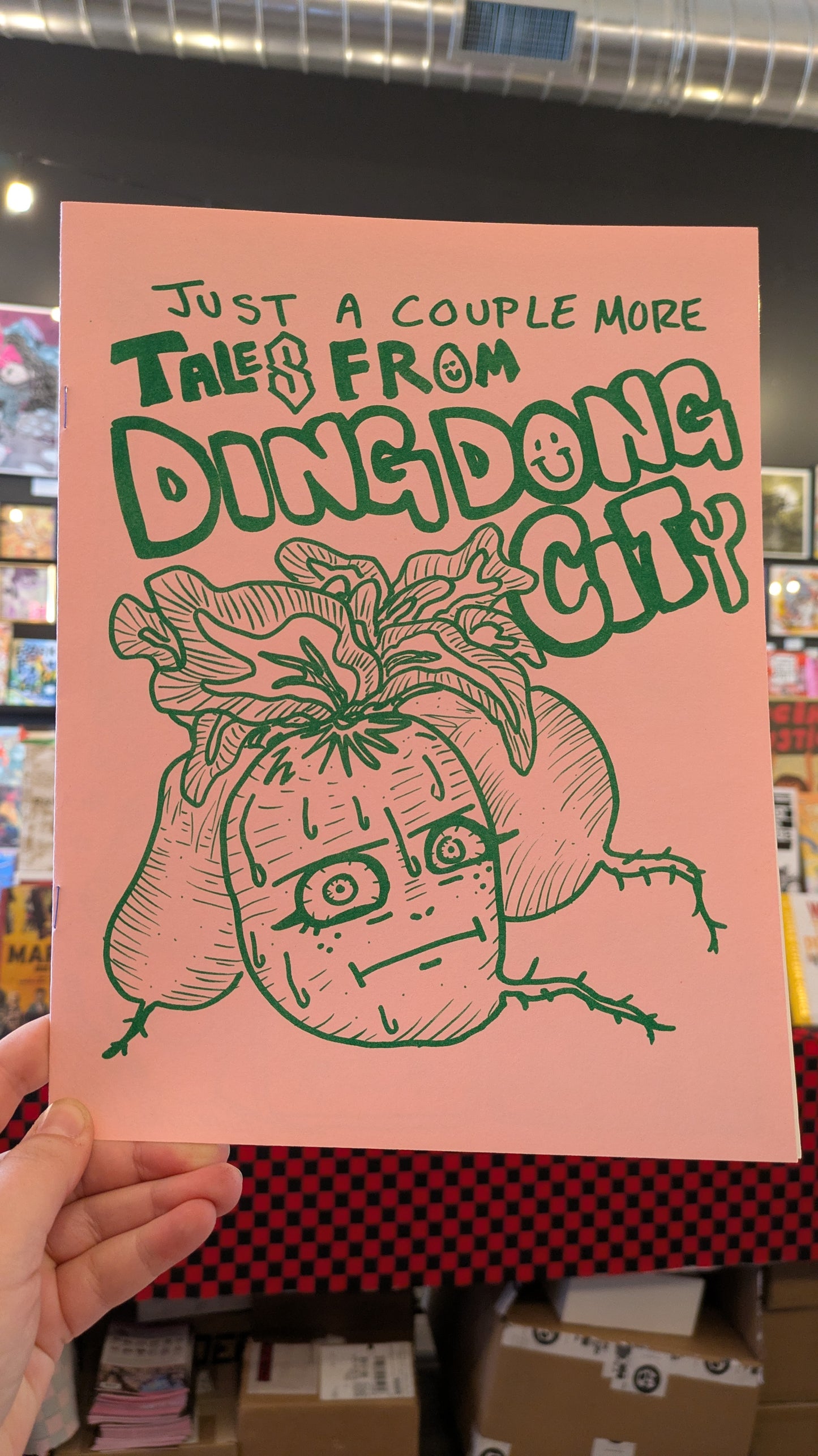 Just a Couple More Tales from Ding Dong City by Simon Jane