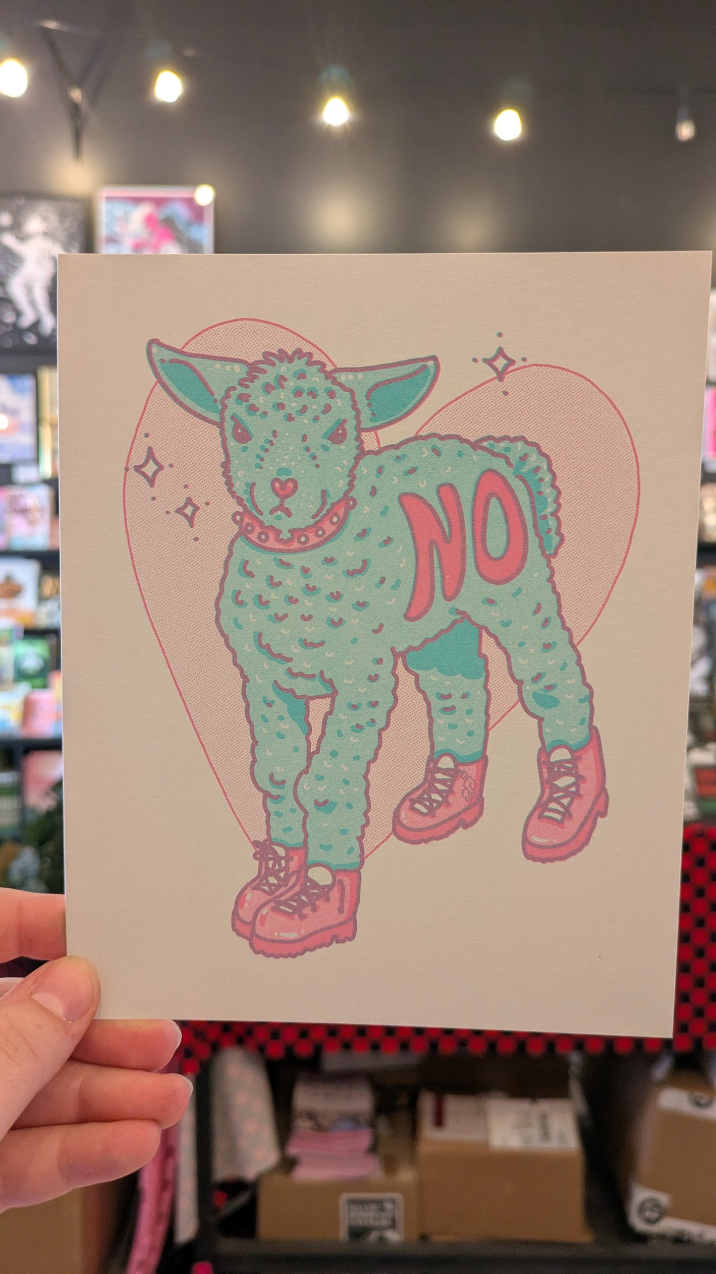 Lamb Riso by Simon Jane