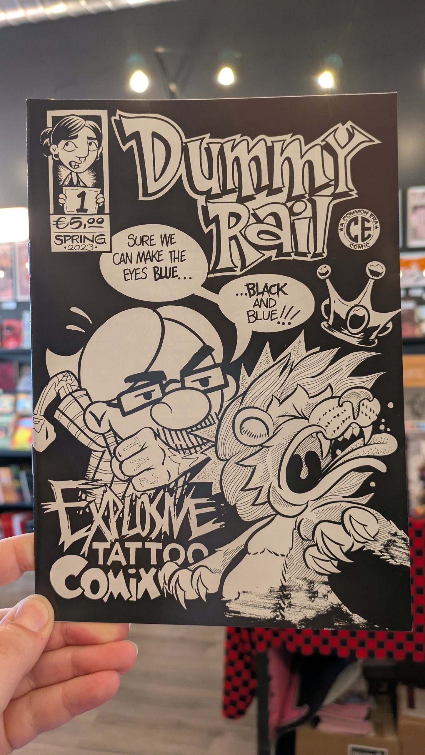 Dummy Rail #1 by Glenn Schon