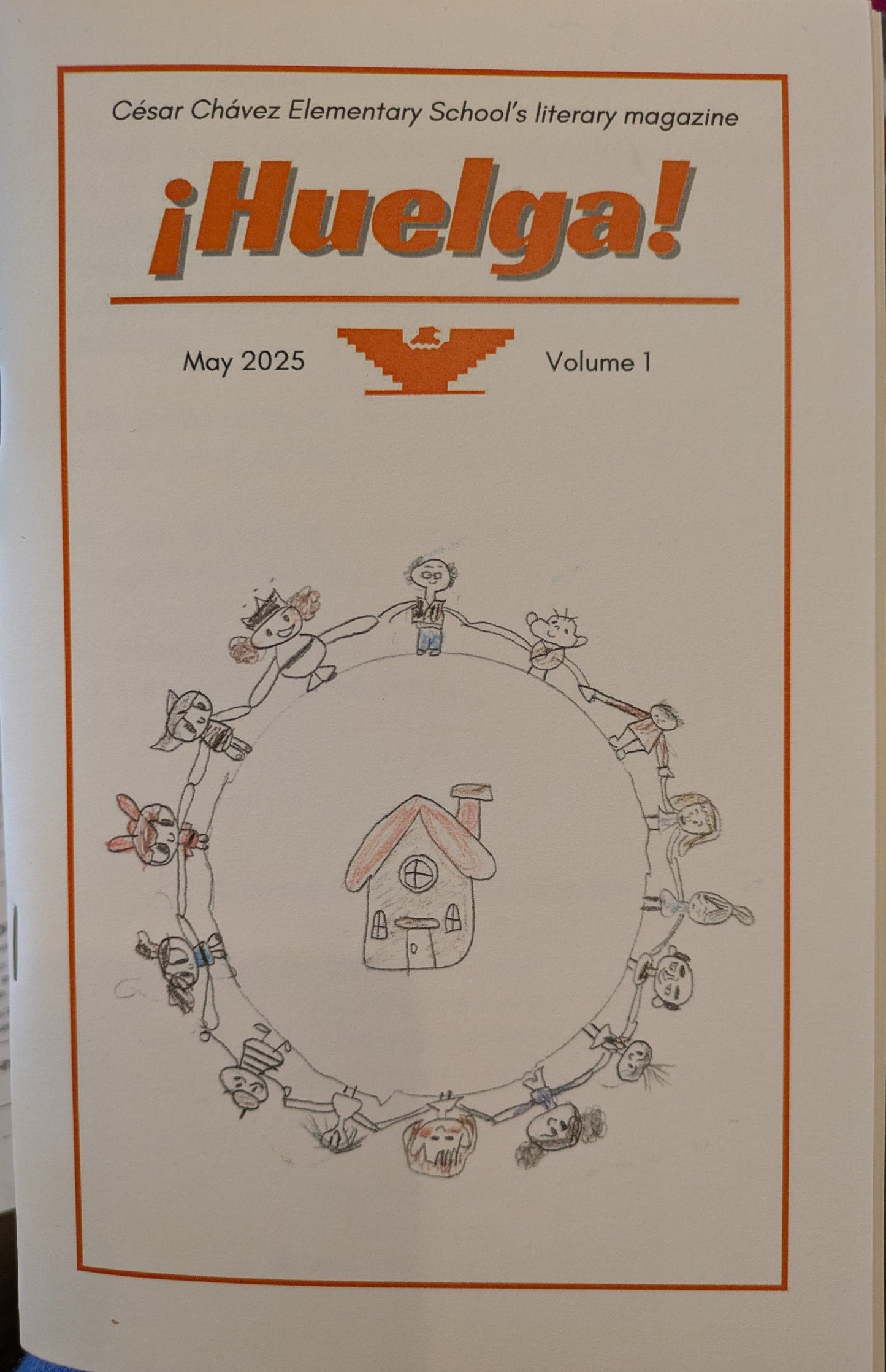 Heulga! Vol. 1 by Cesar Chavez Elementary School