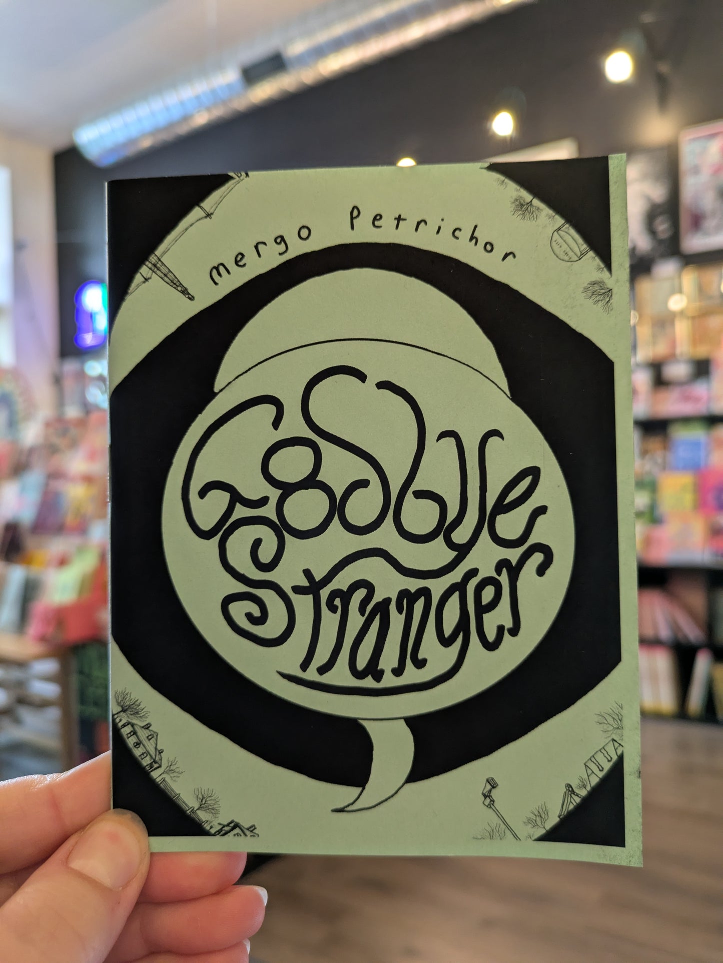 Goodbye Stranger by Mergo Petrichor