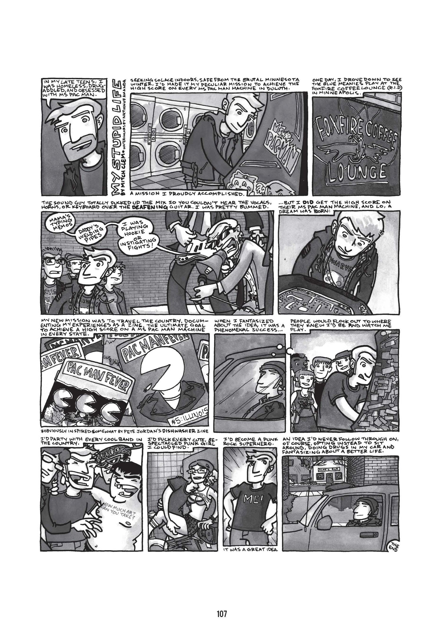 PDF Download: My Stupid Life by Mitch Clem