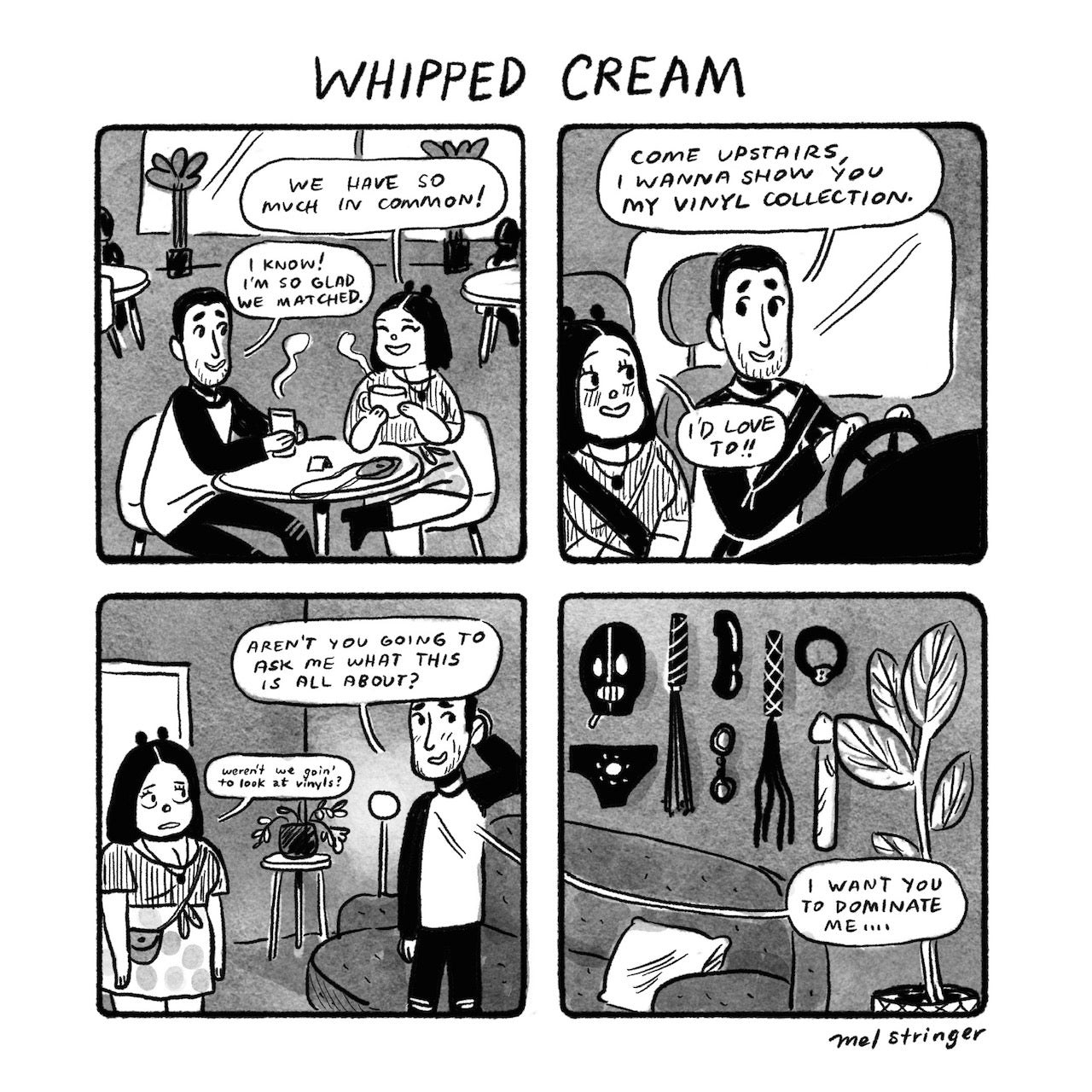 Shit Dates 1 by Mel Stringer