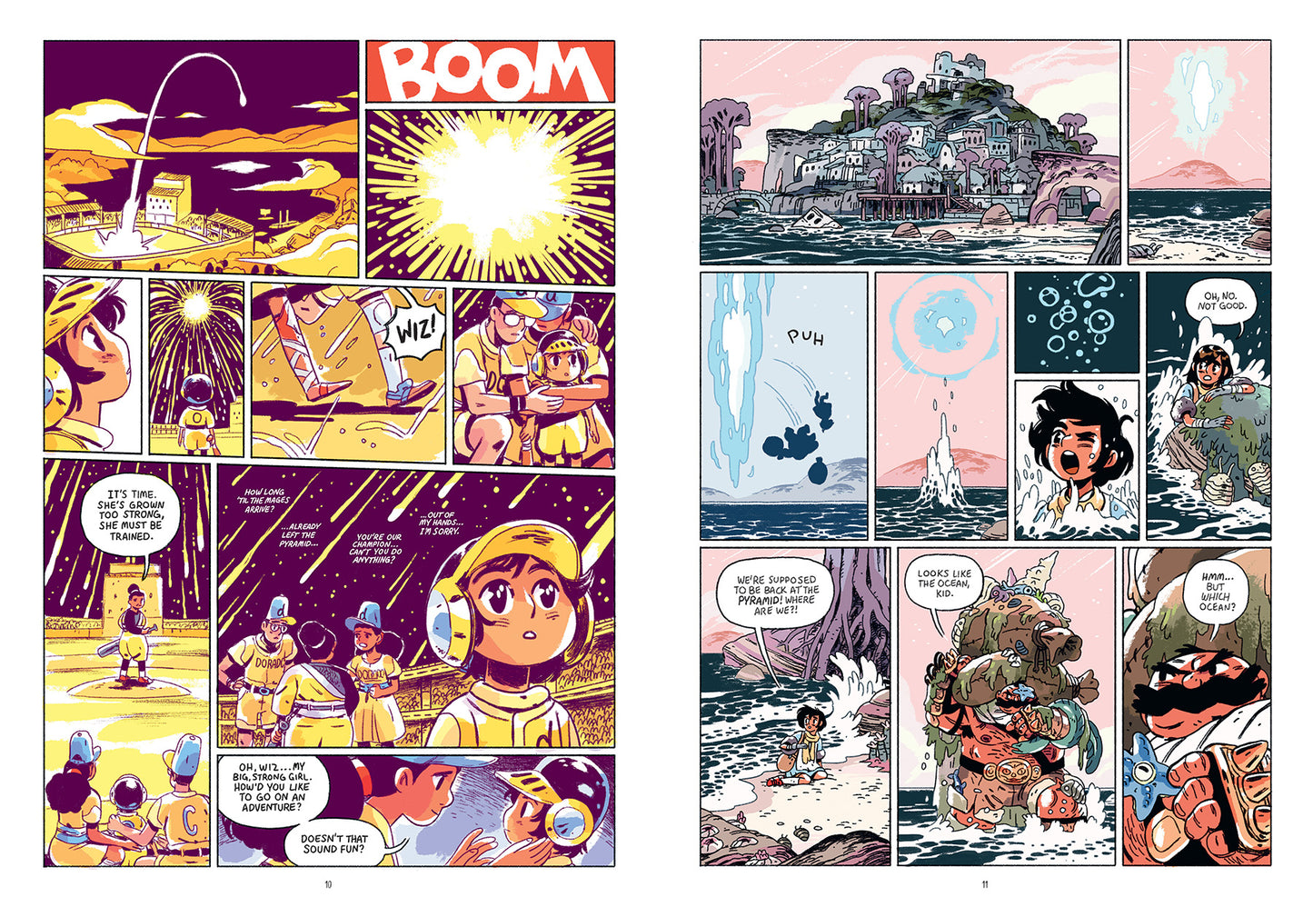 Fantasy Sports 2: The Bandit of Barbel Bay by Sam Bosma