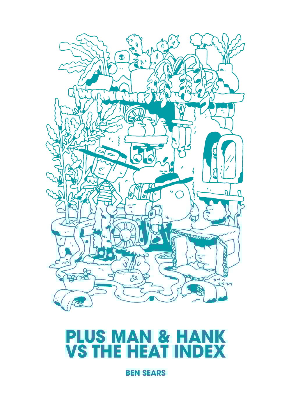 Plus Man & Hank vs The Heat Index by Ben Sears