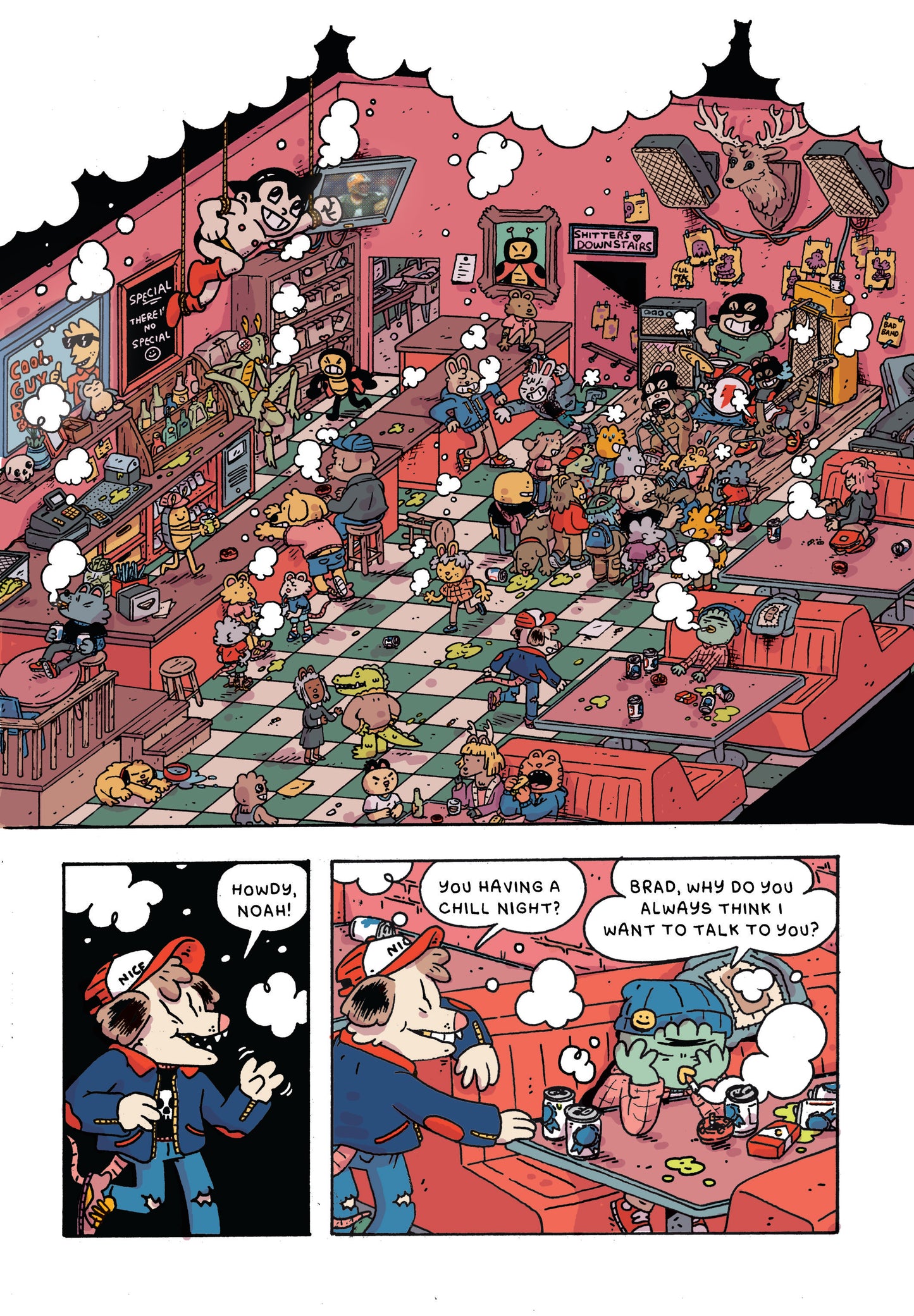 Everything Sucks: Kings of Nothing by Michael Sweater