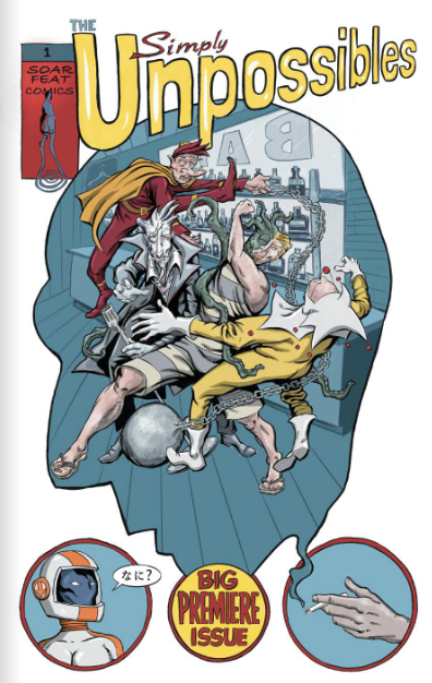 The Simply Unpossibles by Soar Feat Comics