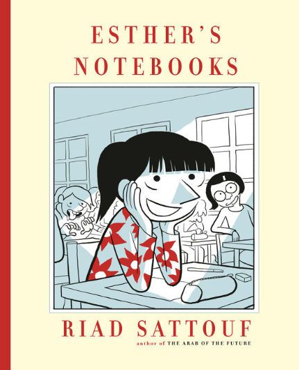 Esther's Notebooks By Riad Sattouf
