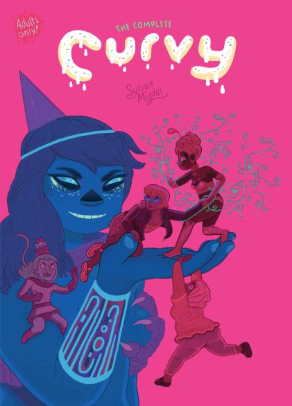 The Complete Curvy by Sylvan Migdal