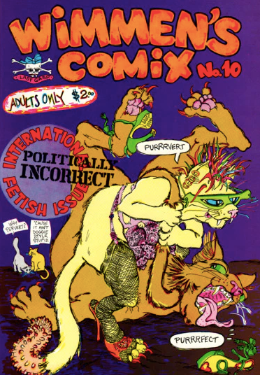 WIMMEN'S COMIX NUMBER 10 by Trina Robbins