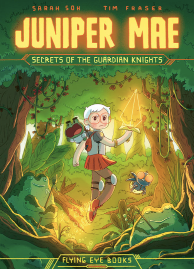 Juniper Mae 2: Secrets of the Guardian Knights by Sarah Soh