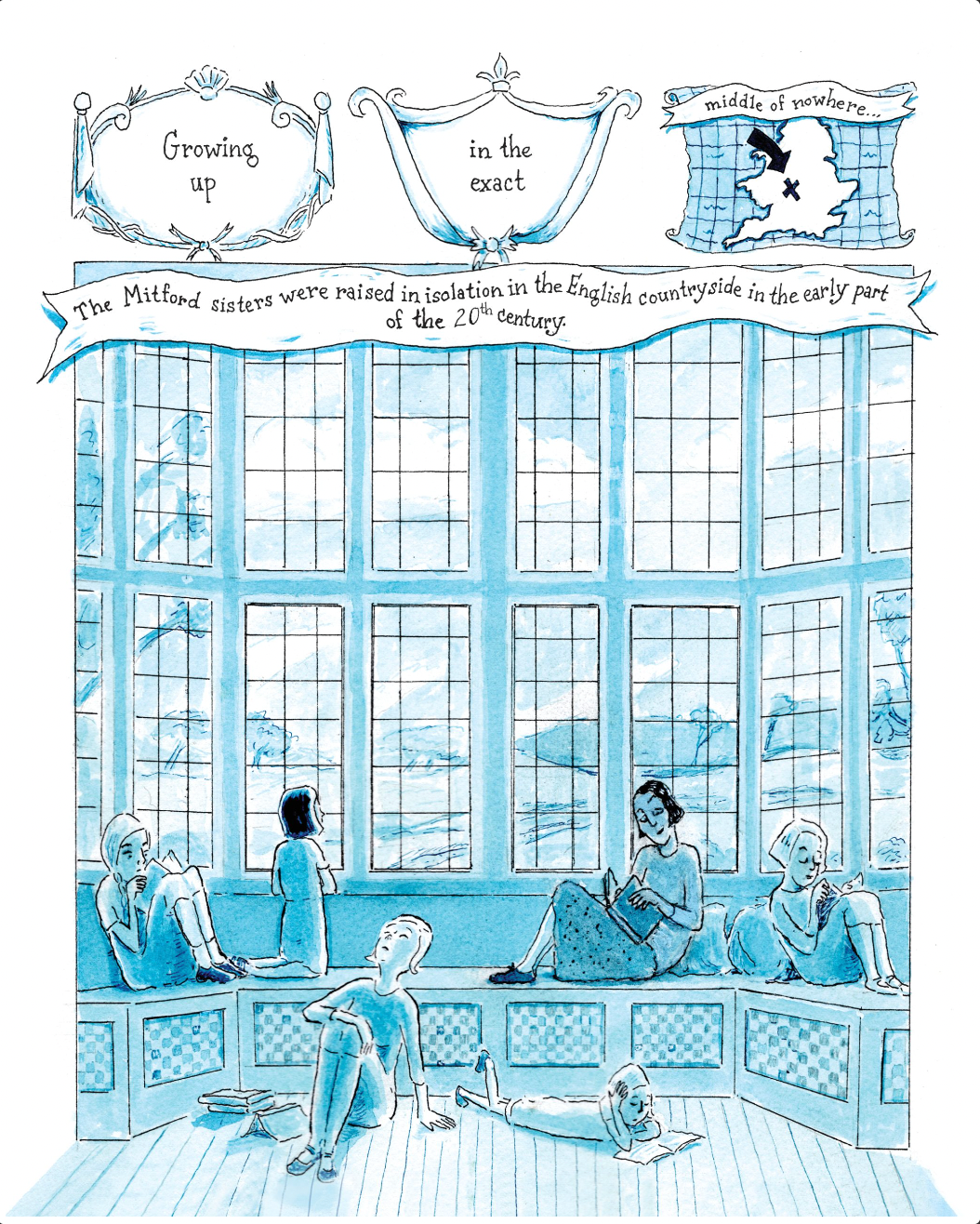 Do Admit: The Mitford Sisters and Me by Mimi Pond