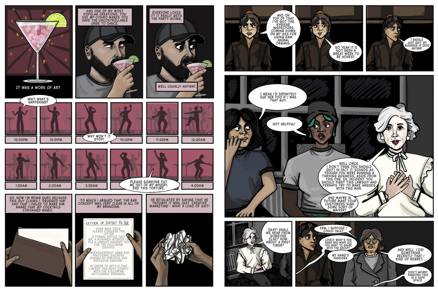 Monstress' Anonymous by Casey Bartlett