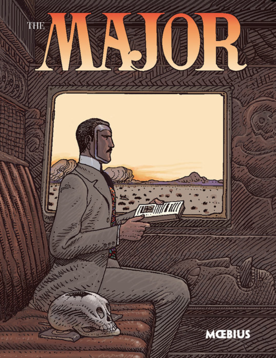The Major by Moebius