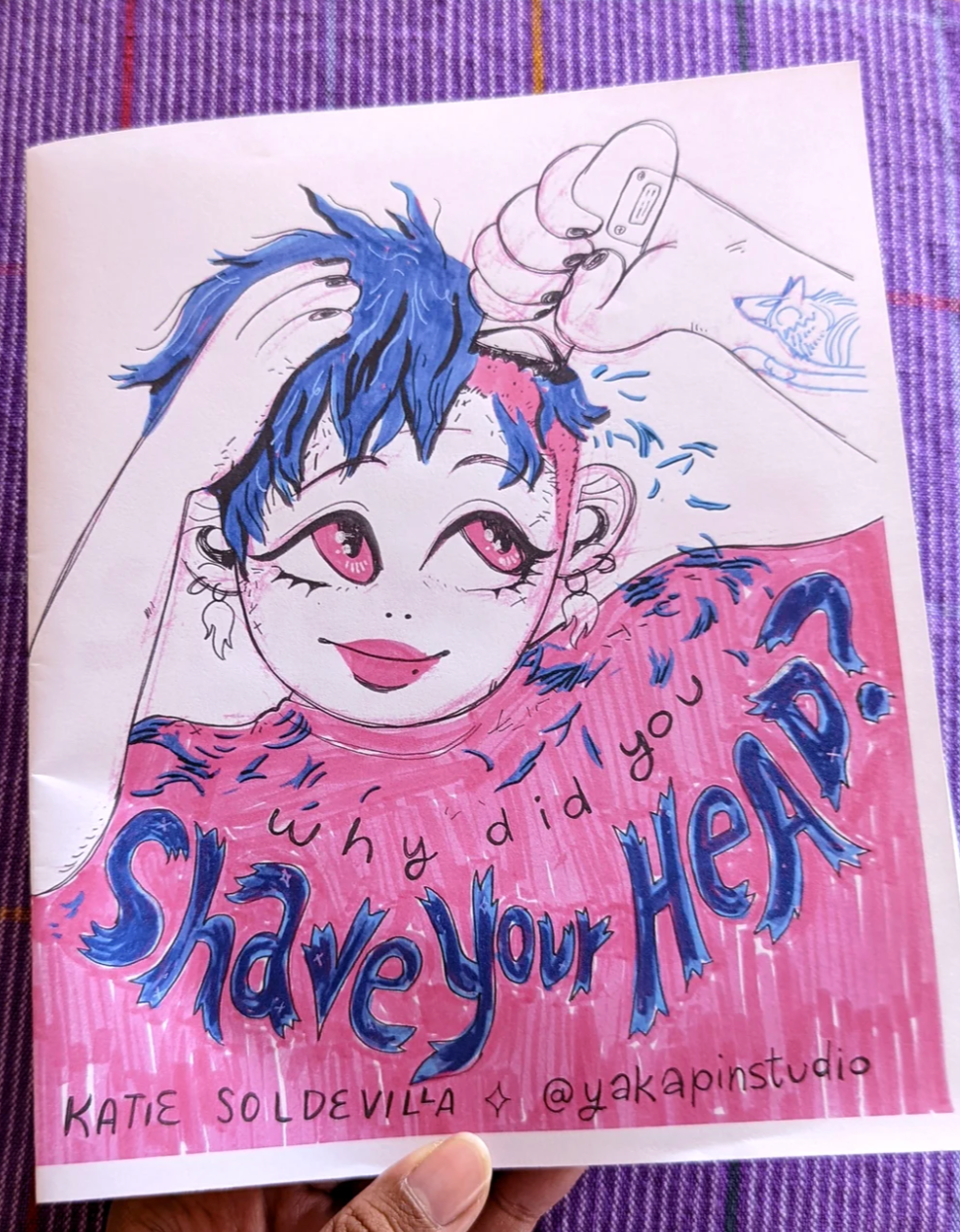 Why Did You Shave Your Head? by Katie Soldevilla